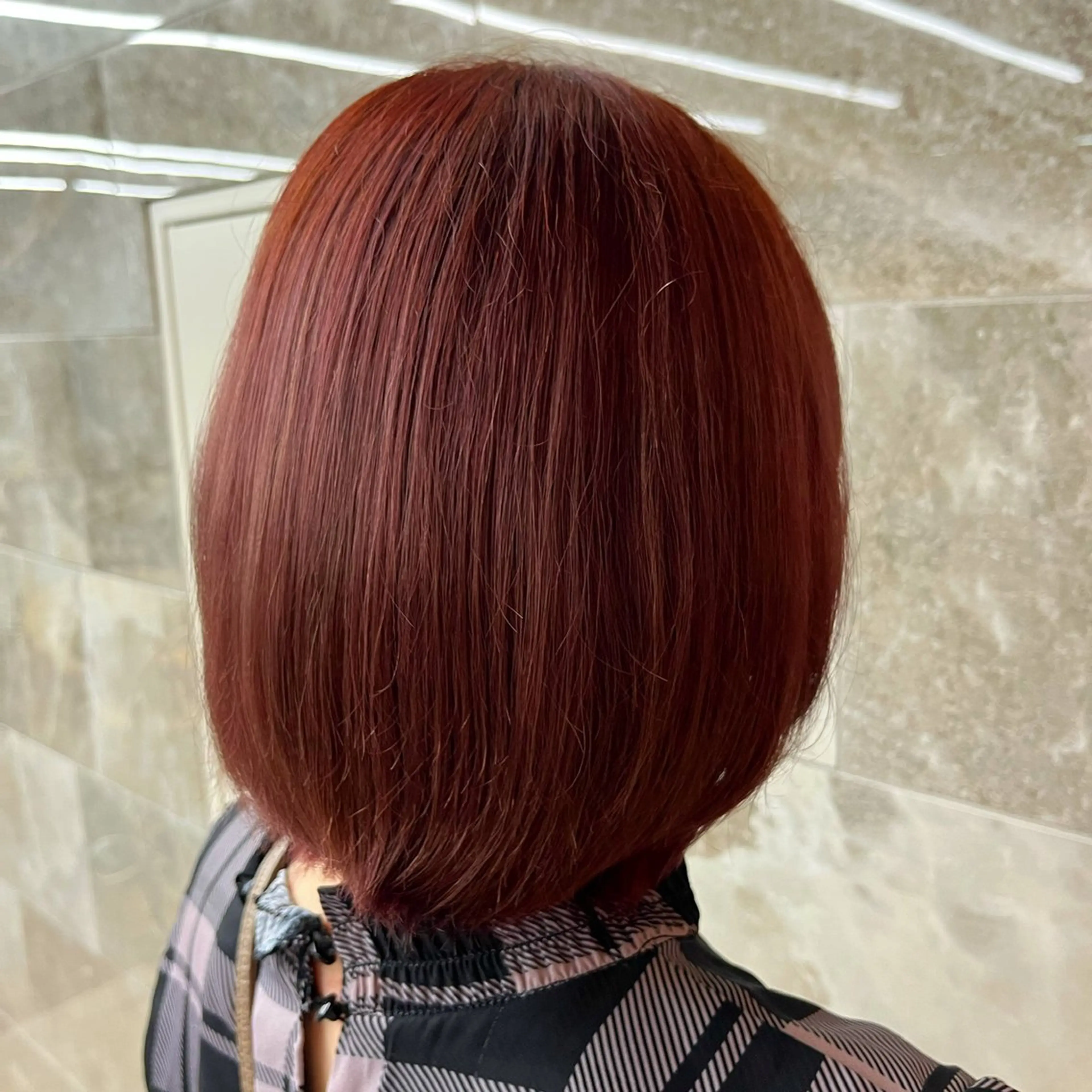 ミディアム カラー 全レングスカット 特化🫧新井啓吾のヘアスタイル