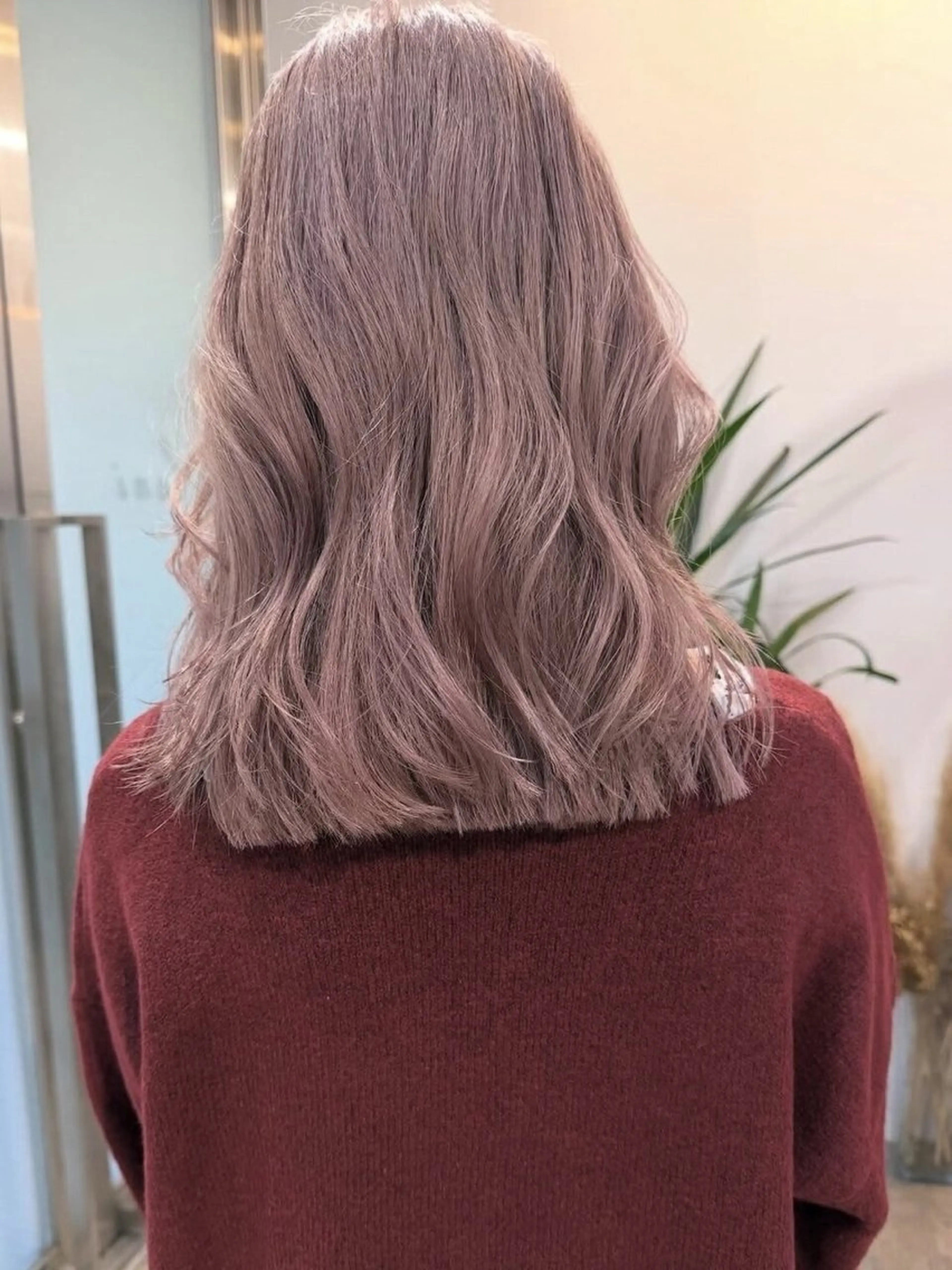 ミディアム カラー バレイヤージュ ブリーチ ケアブリーチ ハイライトカラー インナーカラー ヘアカラー トリートメント lani ブリーチ /ダブルカラーのヘアスタイル