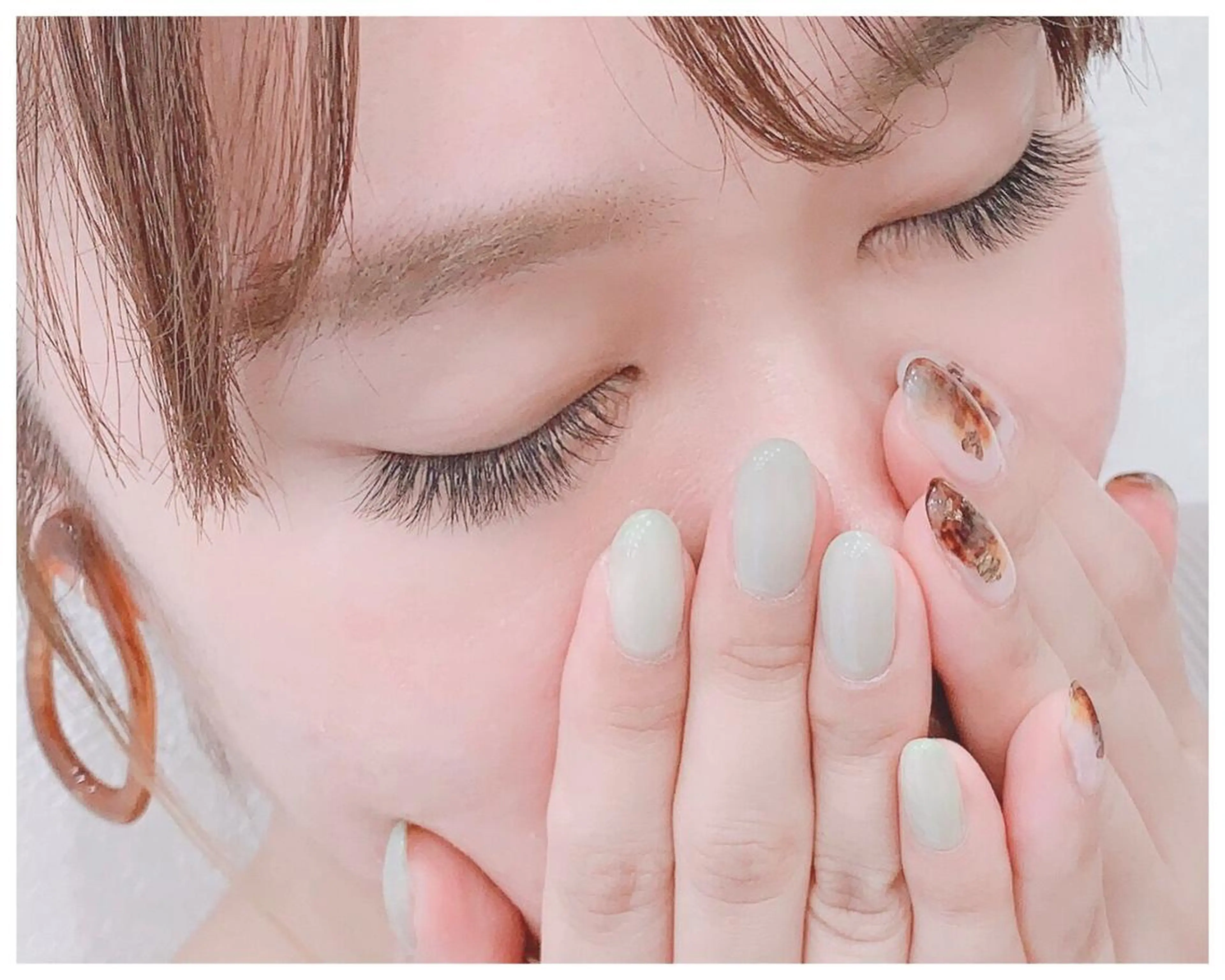 【練習モデル】4Dボリュームラッシュ60束の写真