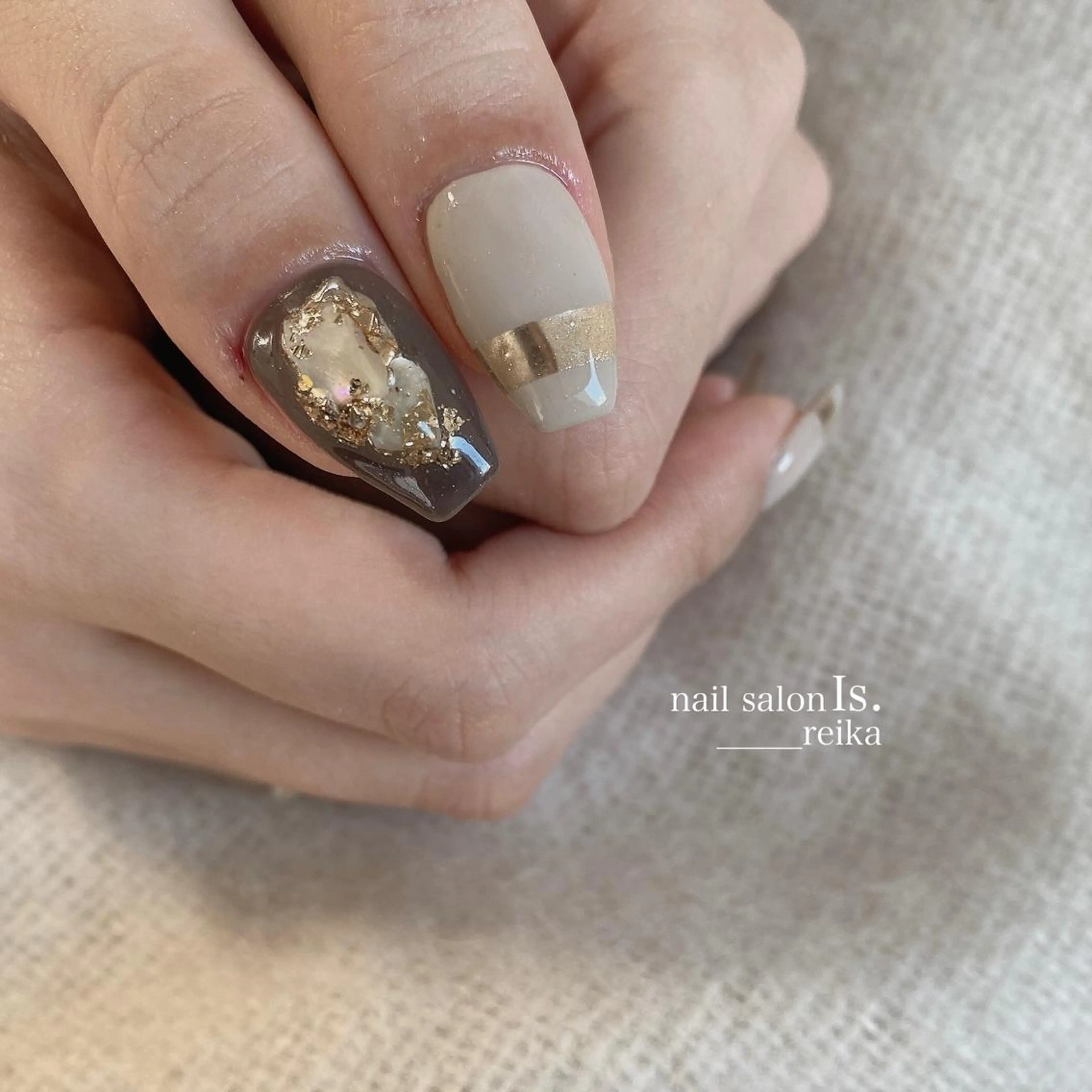 ネイル nail salon Is.  reikaのネイルデザイン