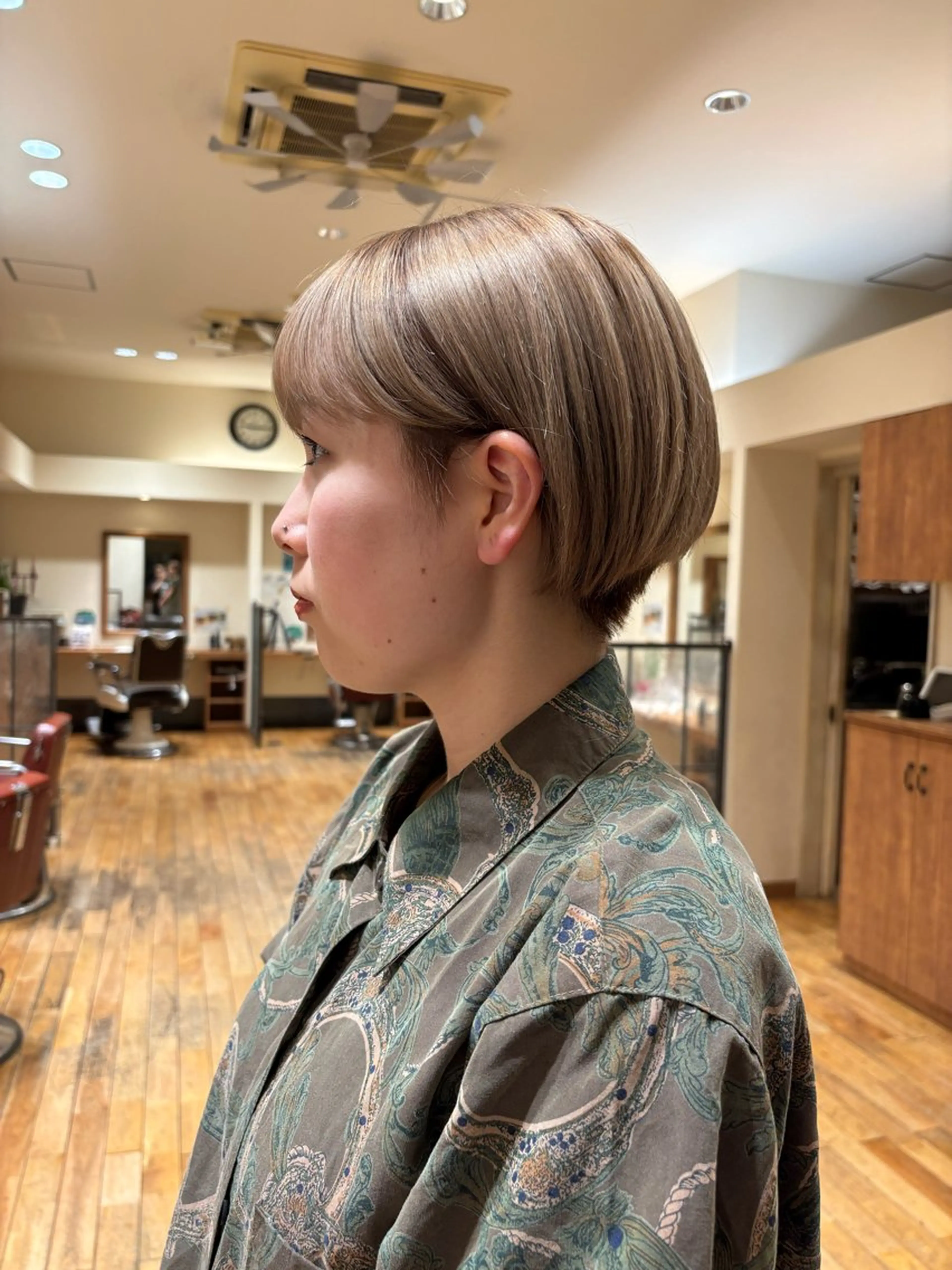 🌈ダブルカラー(ブリーチあり)🌈の写真