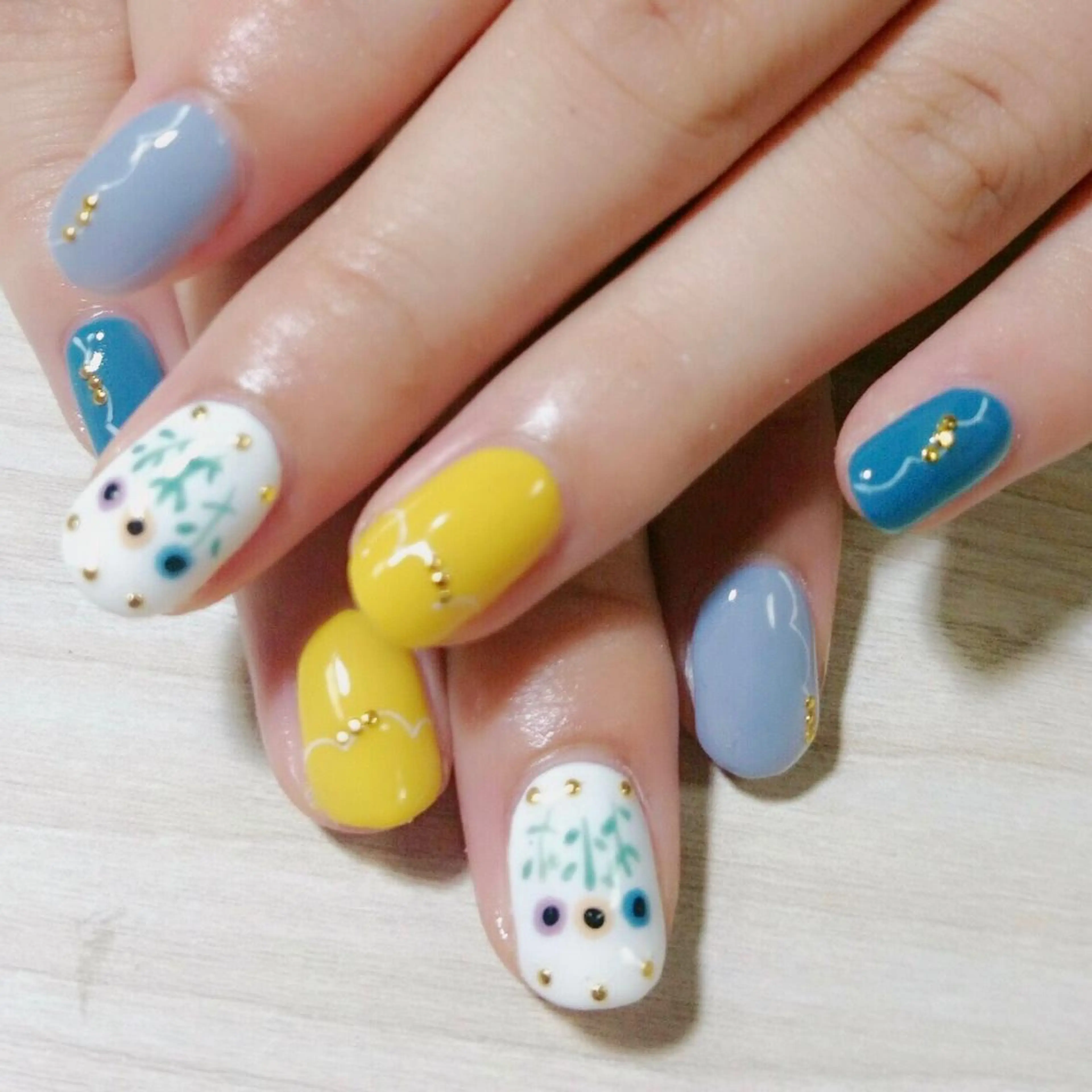 ネイル アートネイル 安藤 Charlotteのネイルデザイン