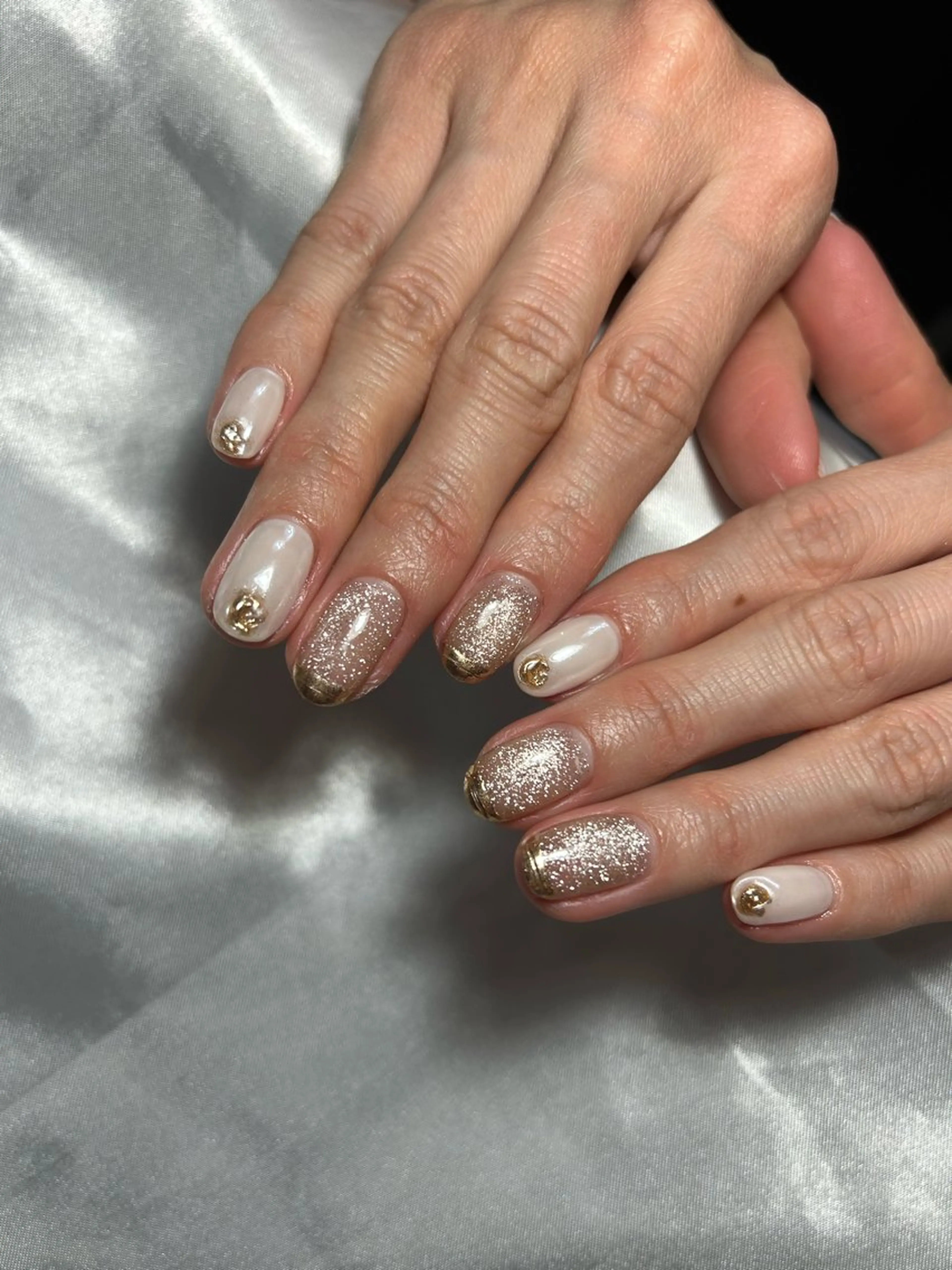 ネイル ハンドネイル nailroom‪ sb‪‪𓈒𓂂𓏸のネイルデザイン