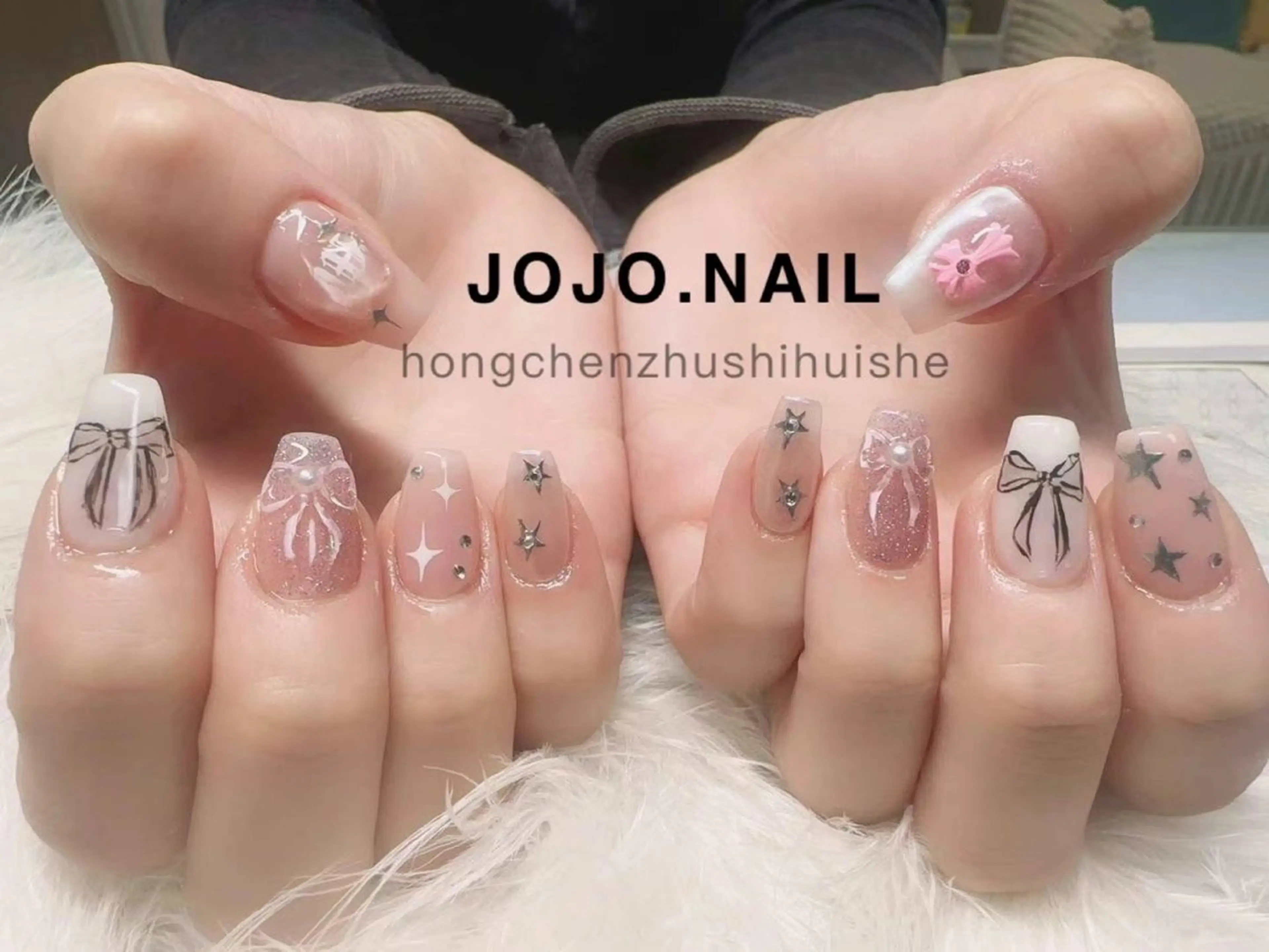 ネイル ハンドネイル JOJO ネイルのネイルデザイン