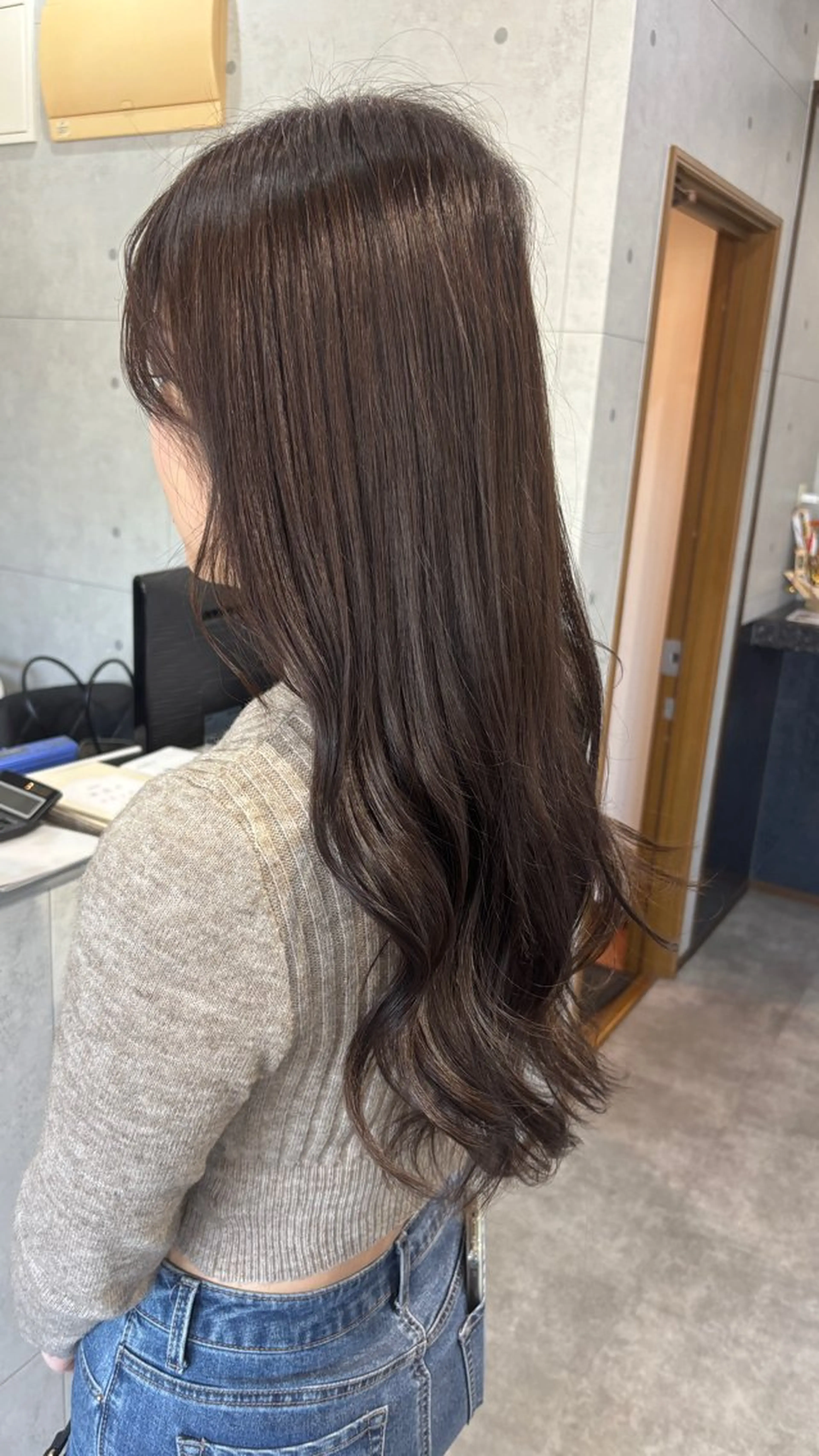 ロング ショートボブ ボブ ハイライト 髪質改善 レイヤーカット カット ヘアカラー REVE美容室 REVEマツエクのヘアスタイル