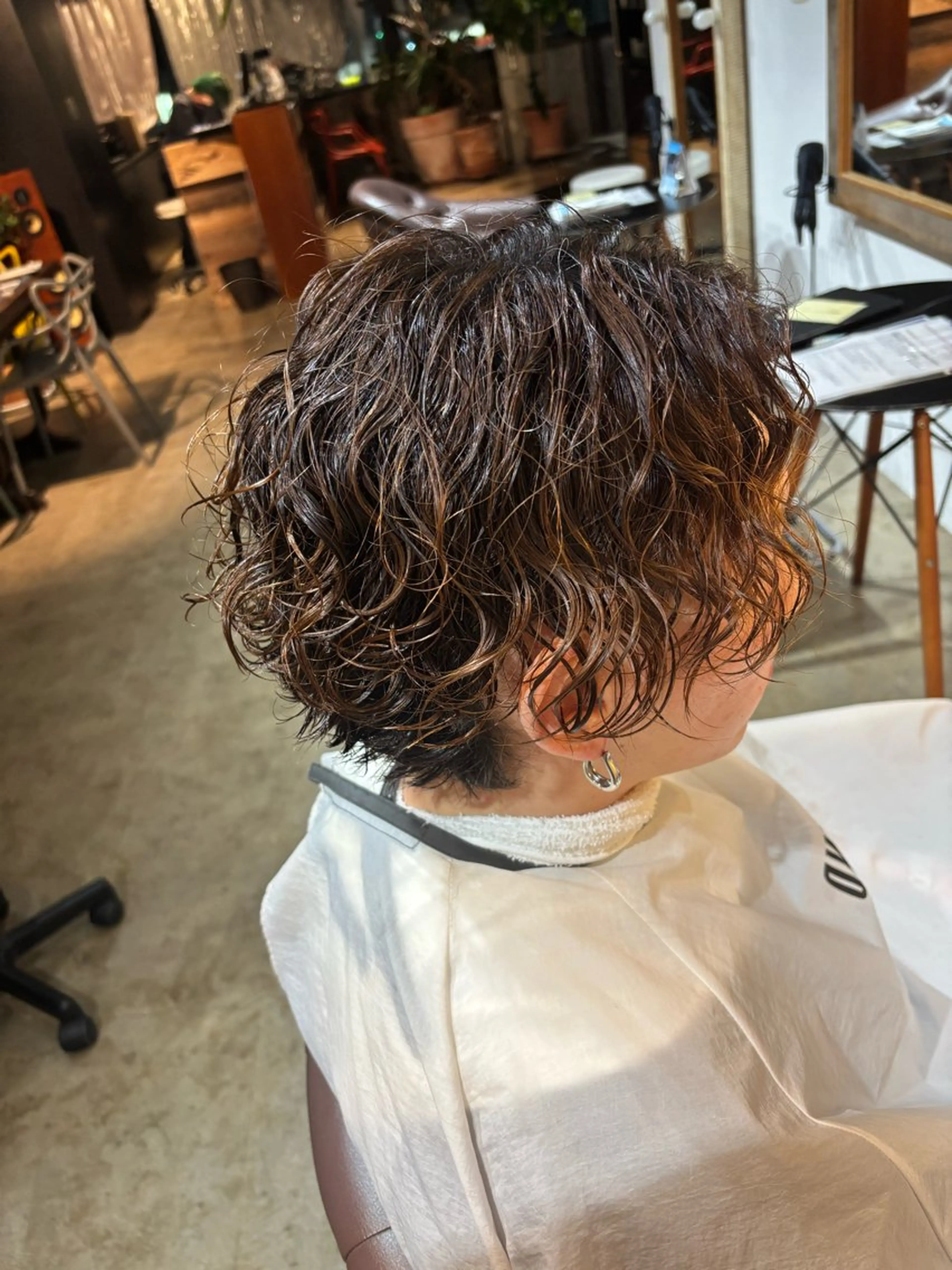 パーマ メンズ 波巻きパーマ パーマ 🌀メンズパーマ🌀 平川海夢のヘアスタイル