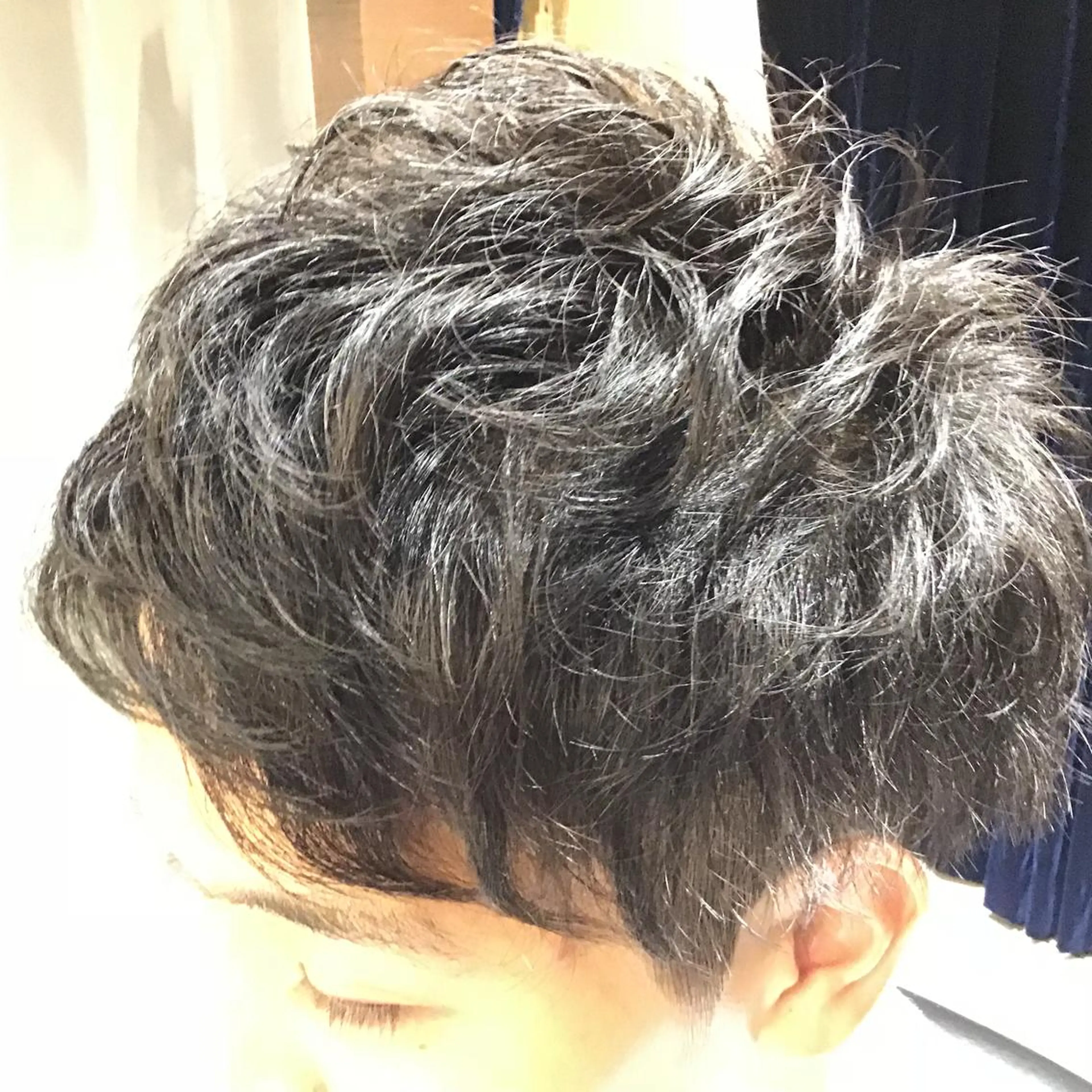 ショート 岡崎 隆晟のヘアスタイル