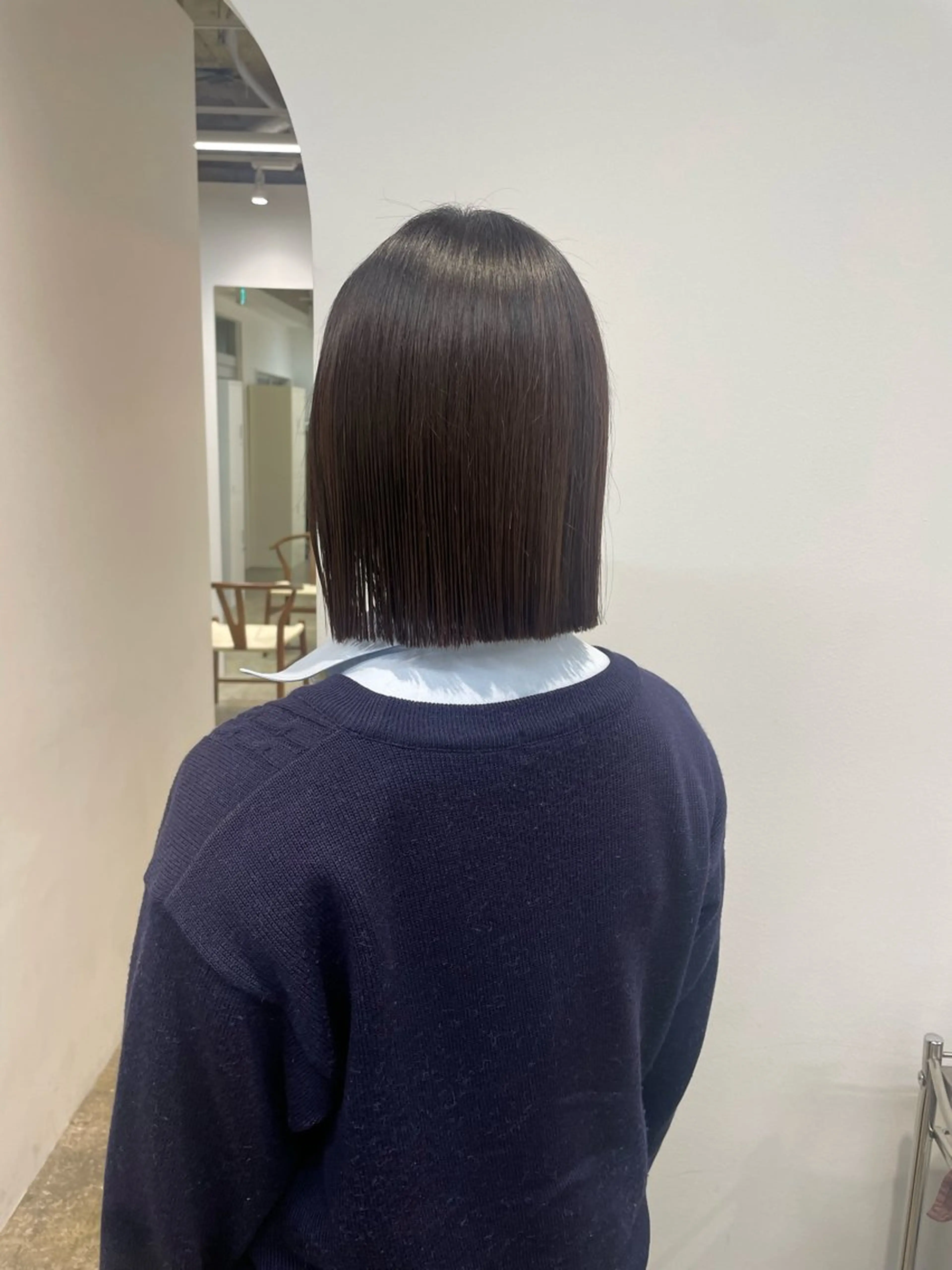 ショート カット トリートメント 𝘚𝘶𝘻𝘶 𓂃𓈒𓏸のヘアスタイル