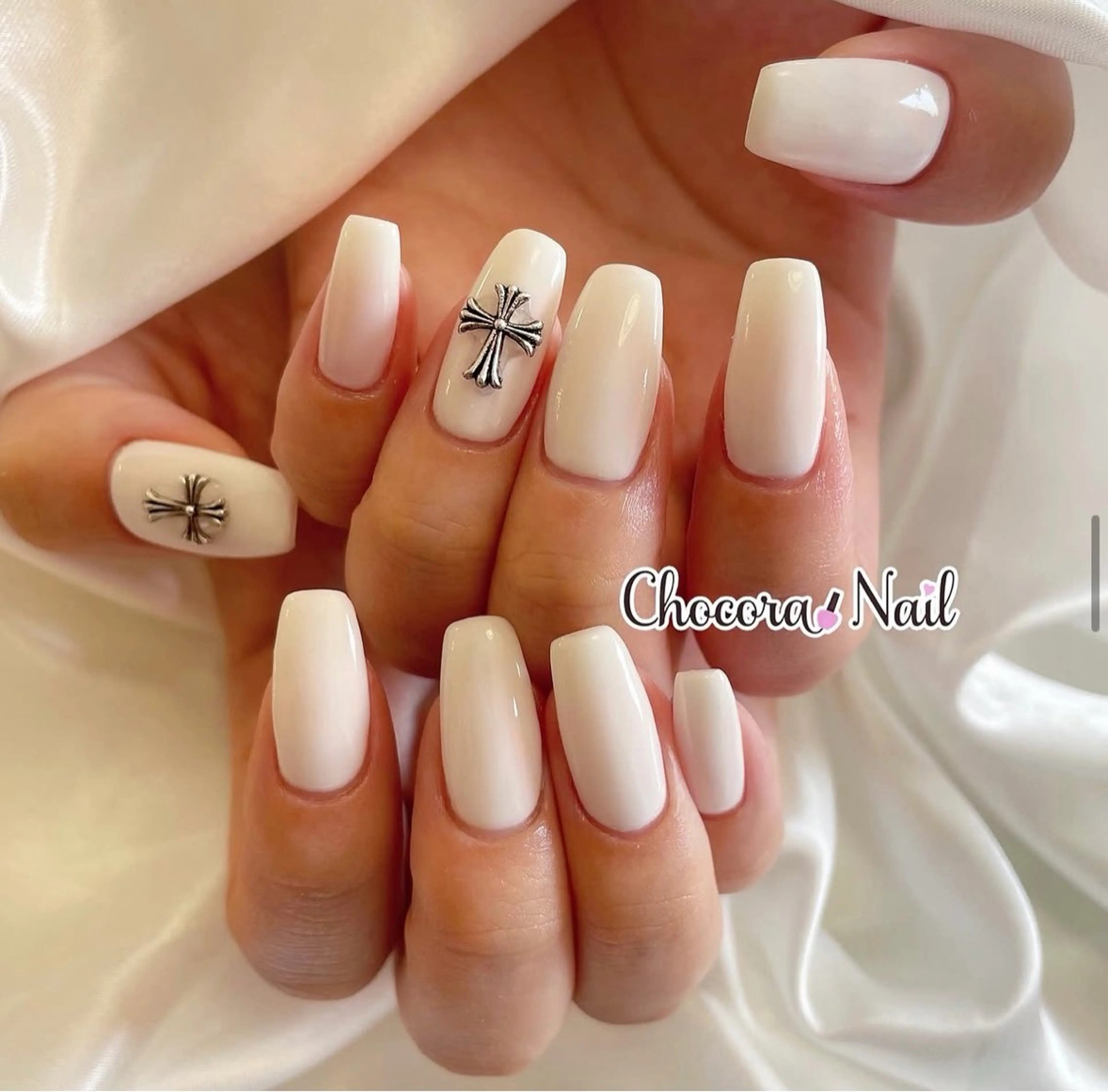 ネイル ハンドネイル Chocora nail かおりのネイルデザイン
