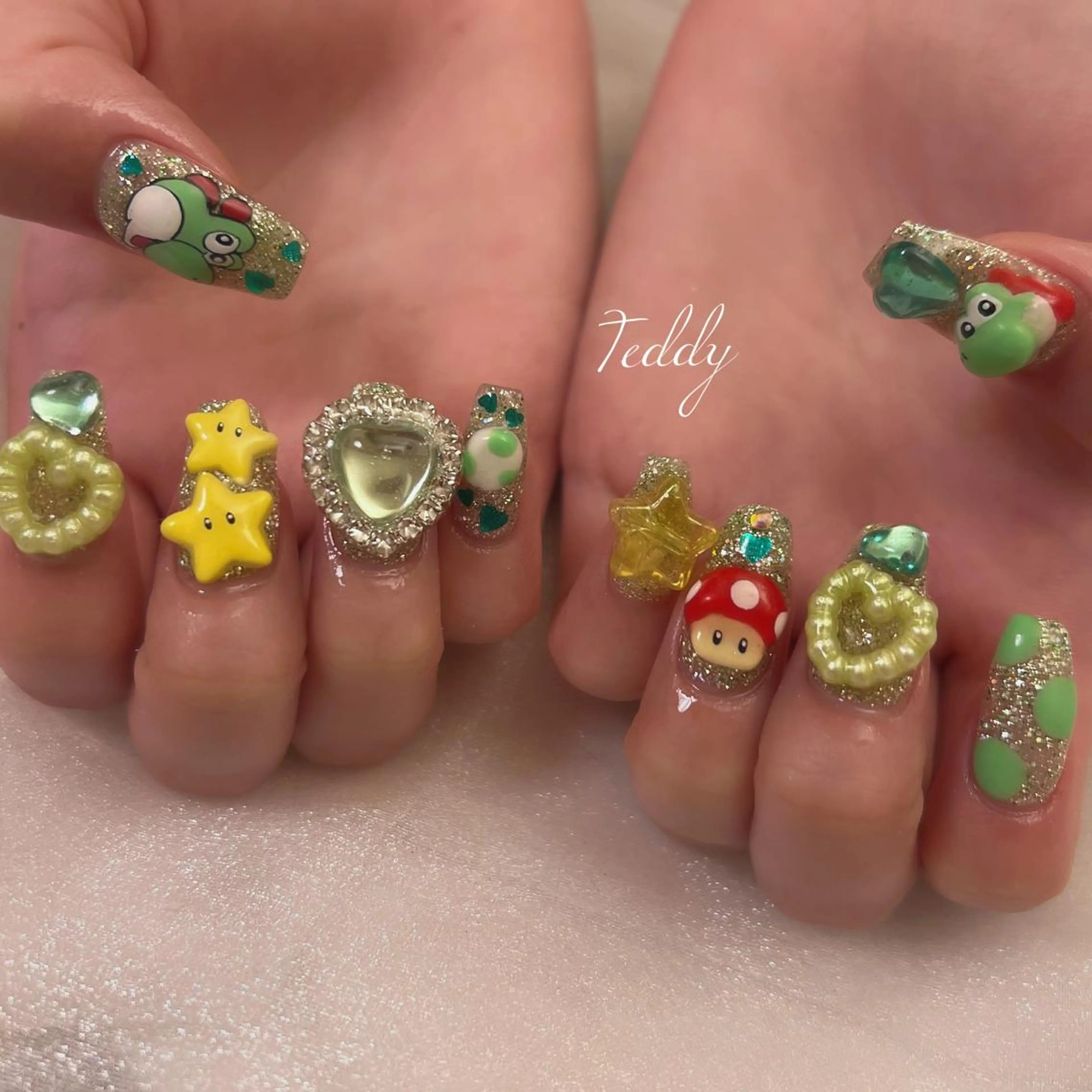 ネイル ハンドネイル ERINA ♥のネイルデザイン