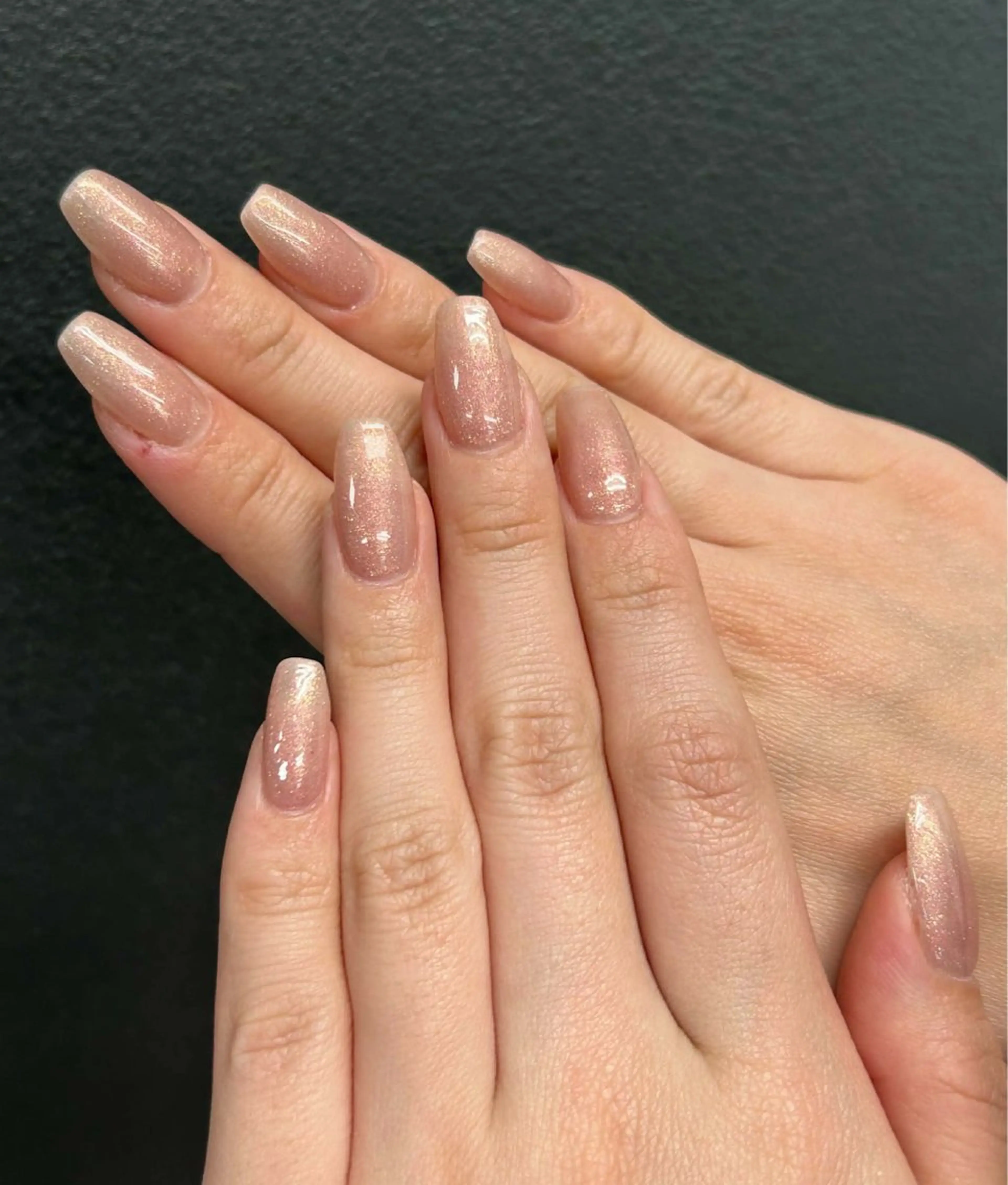 ネイル 韓国ネイル 持ち込み ニュアンスネイル ネイルチップ ハンドネイル Tini ANA.CHUOのネイルデザイン