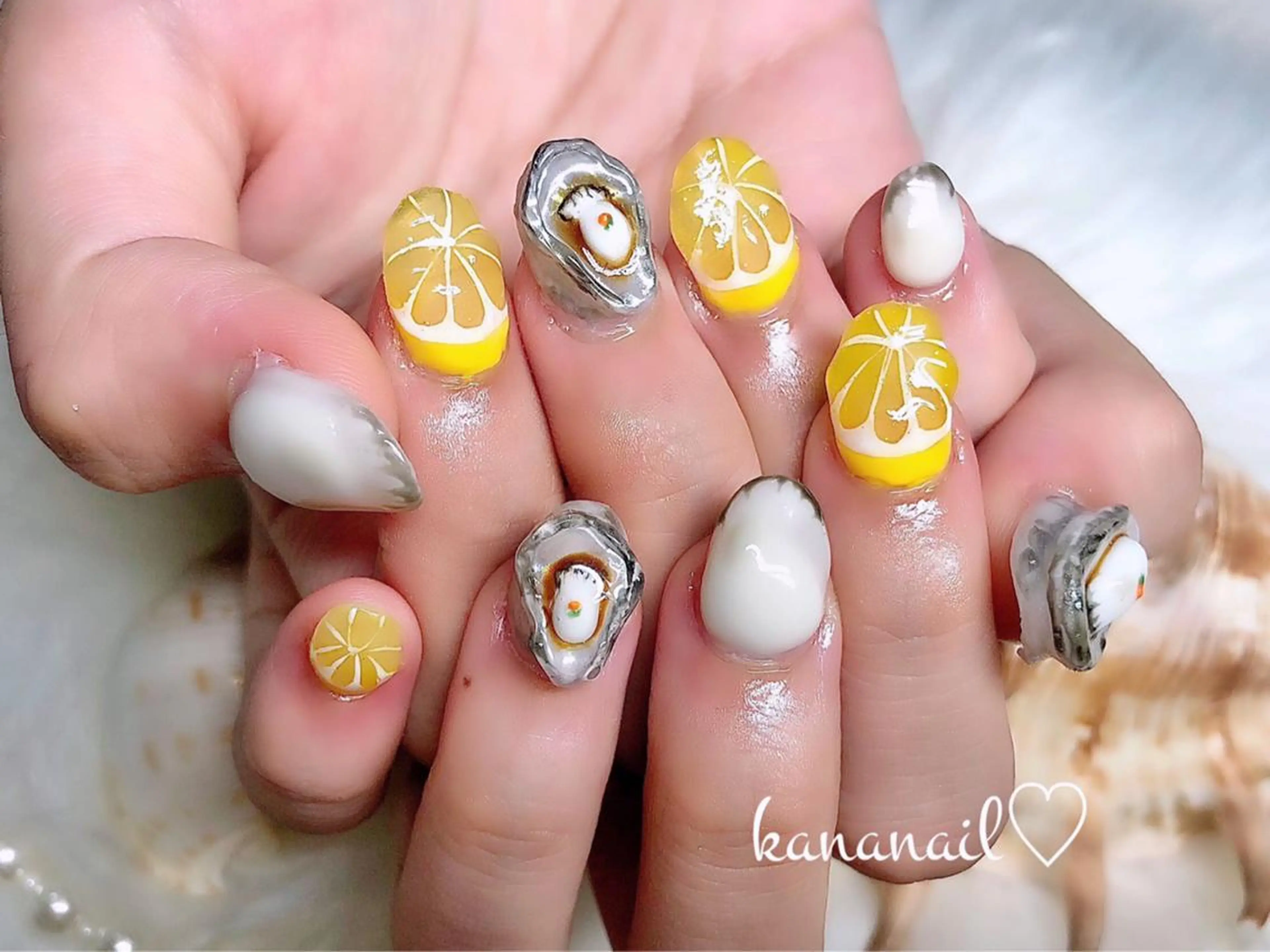 ネイル kananail ♡のネイルデザイン