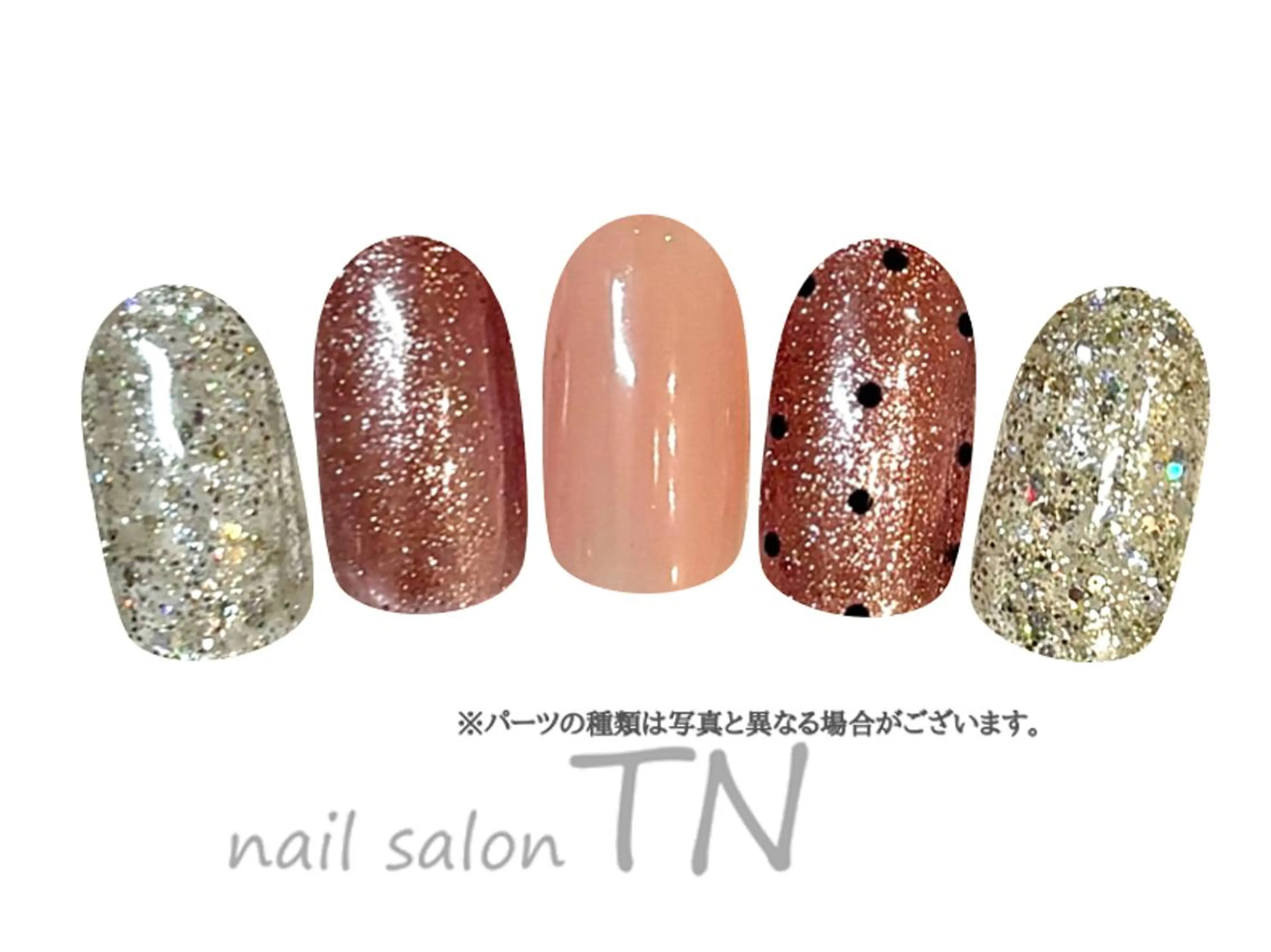 ネイル ハンドネイル 中島 実穂のネイルデザイン