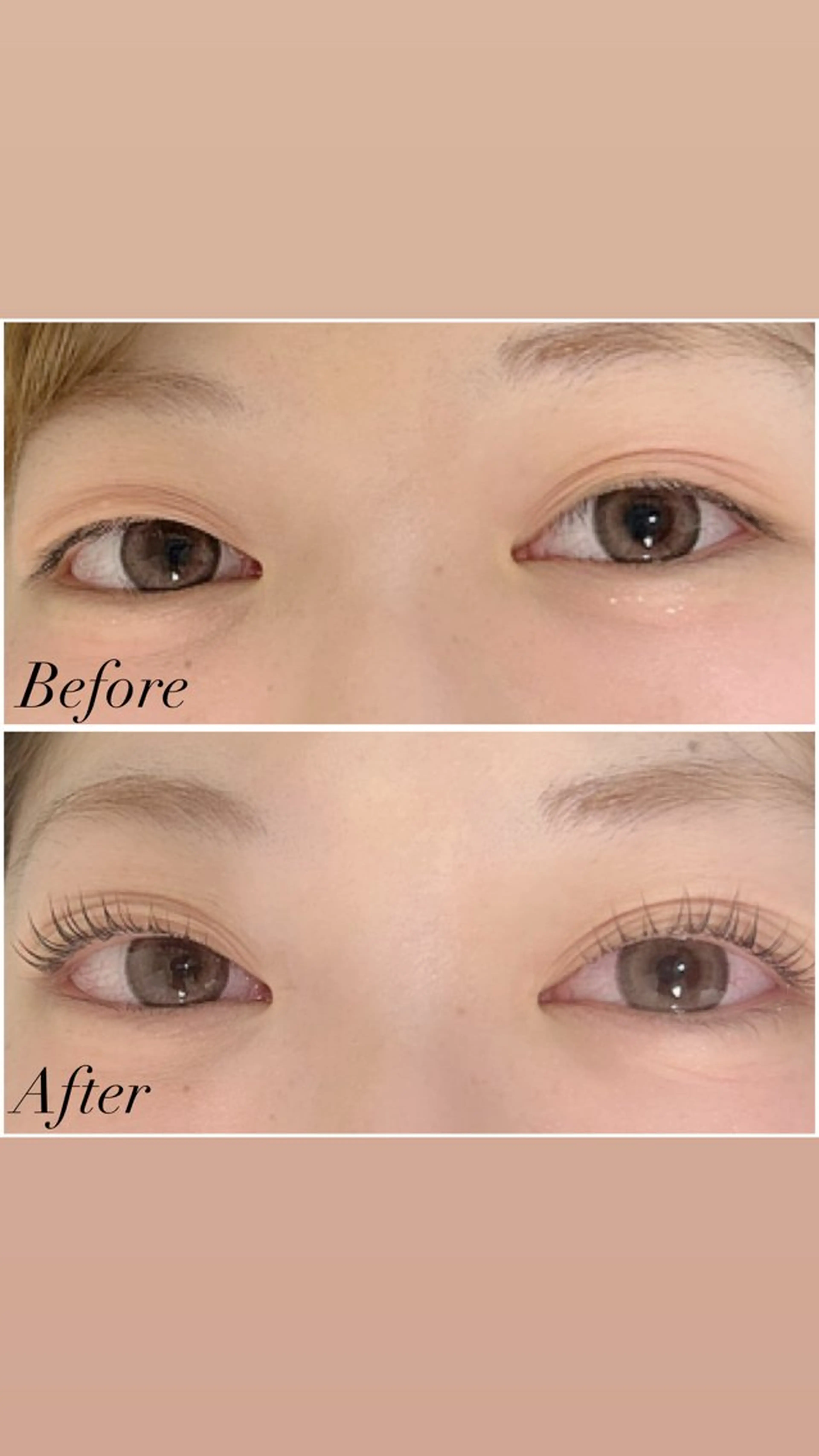 マツエク・マツパ Dカール まつげパーマ Beautyeyel ash京都中央口店のマツエク・マツパデザイン