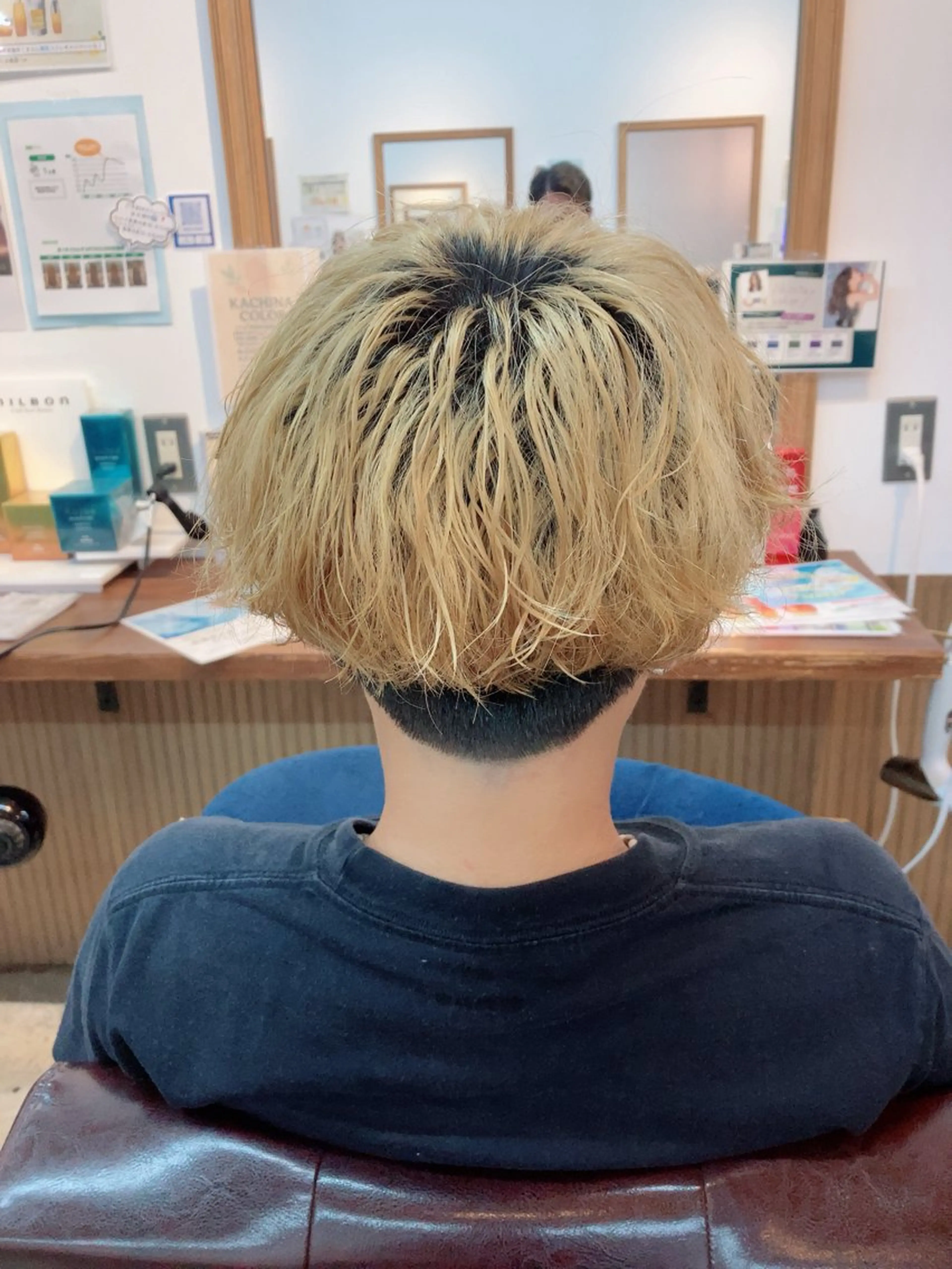 ショート ツイストパーマ パーマ 💫 シュン💫のヘアスタイル