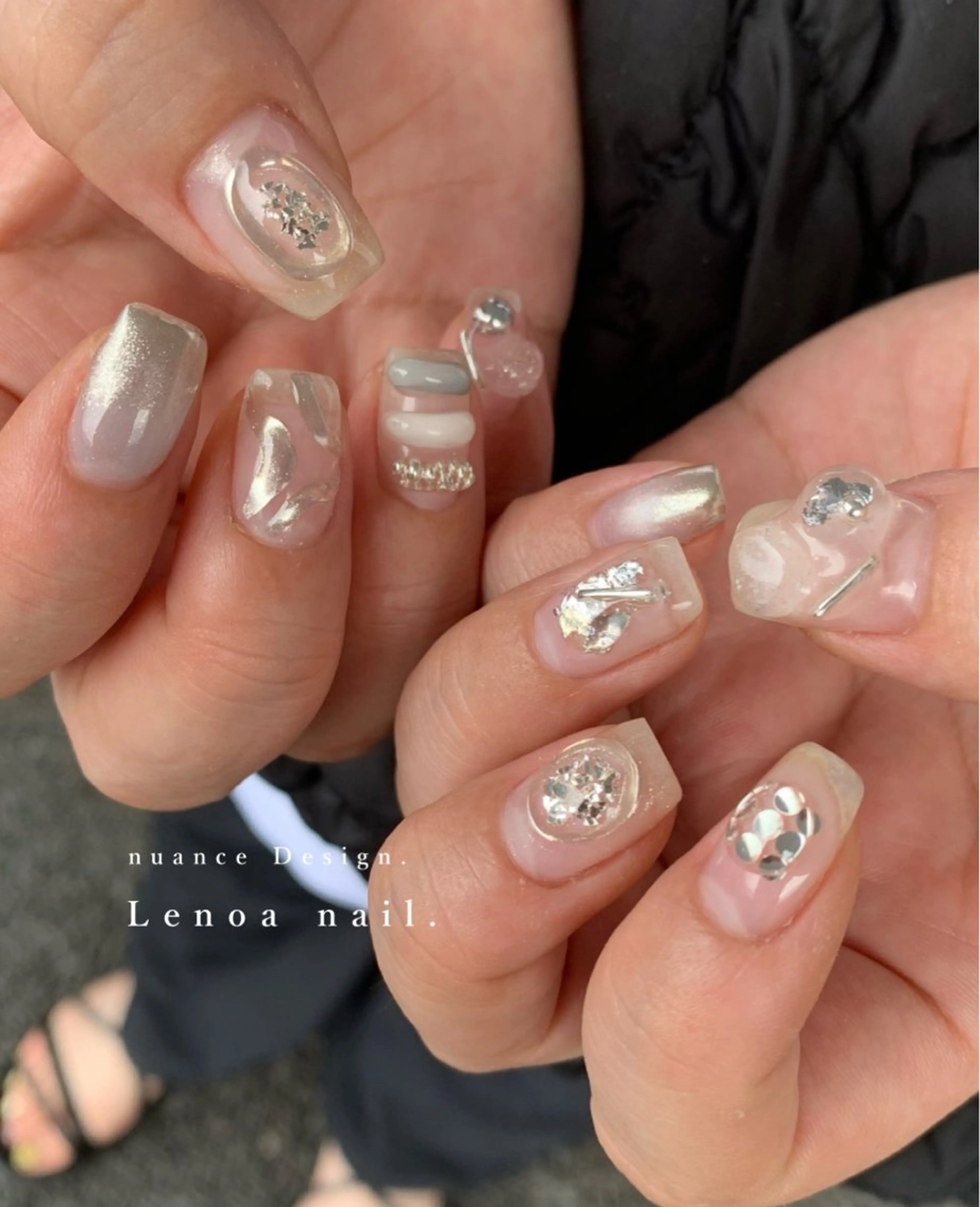 ネイル nailsalon Lenoaのネイルデザイン