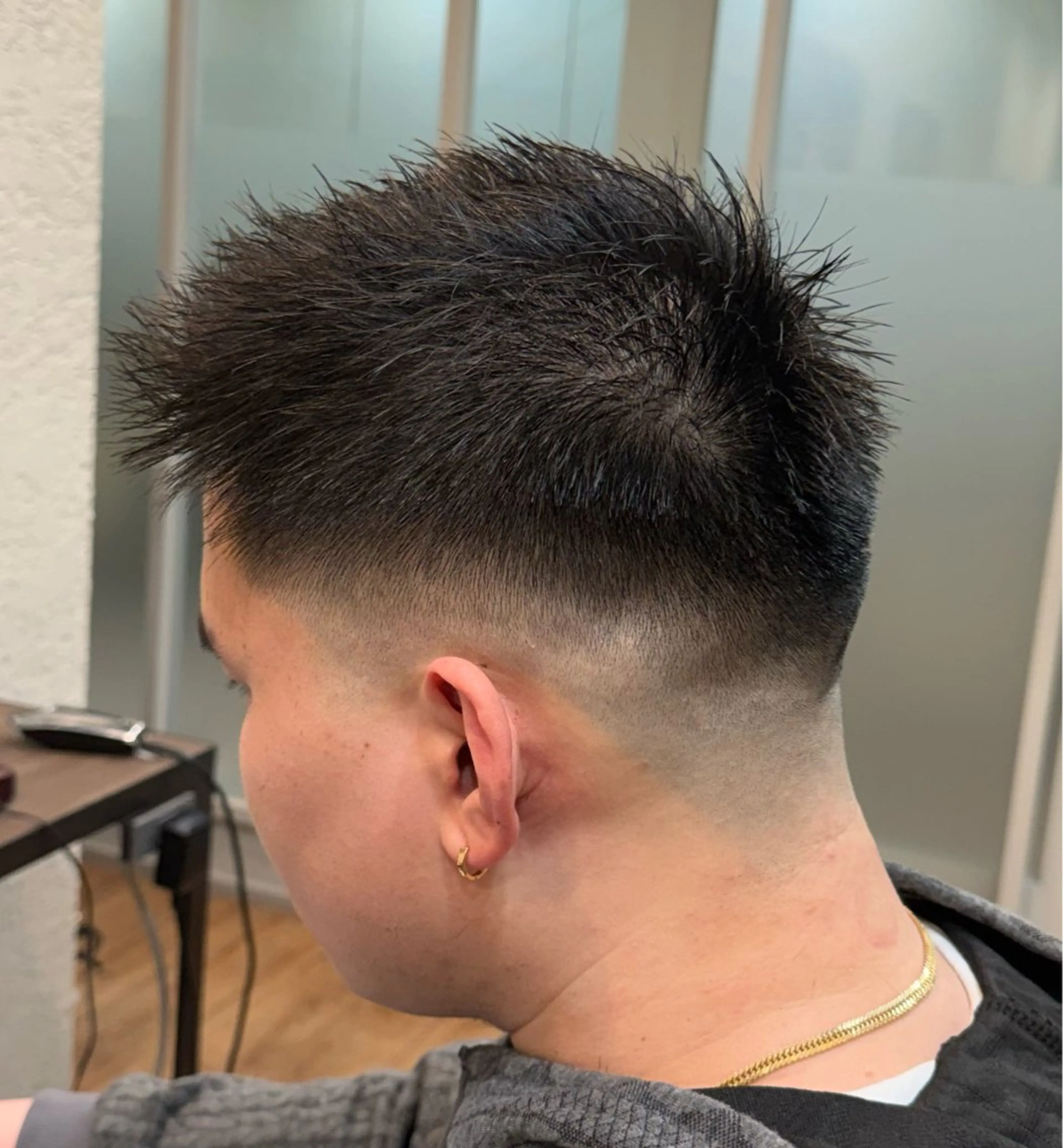 メンズ フェードカット 🪮ジュンノスケ 🪮のヘアスタイル