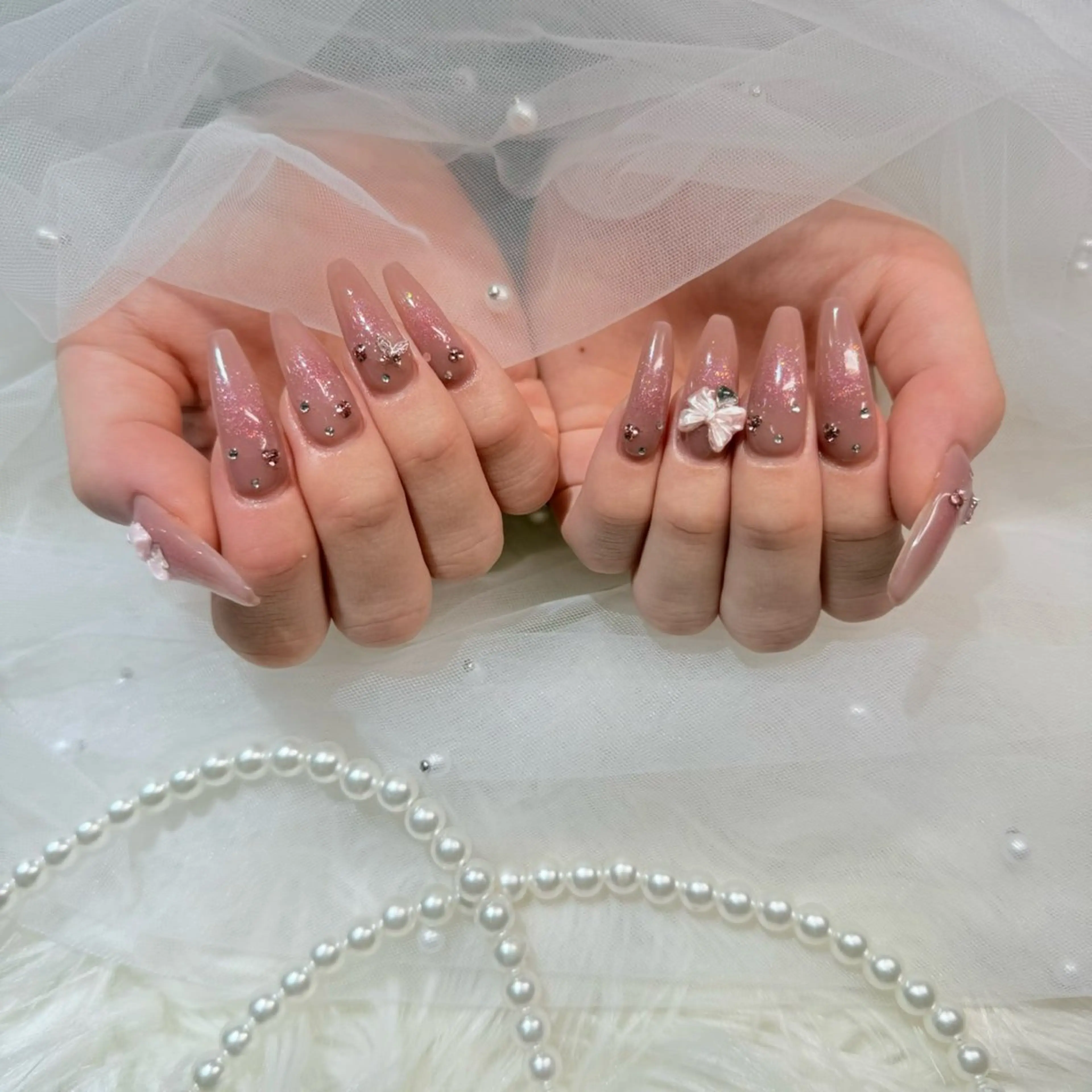 ネイル ハンドネイル ramo nail  aoiのネイルデザイン