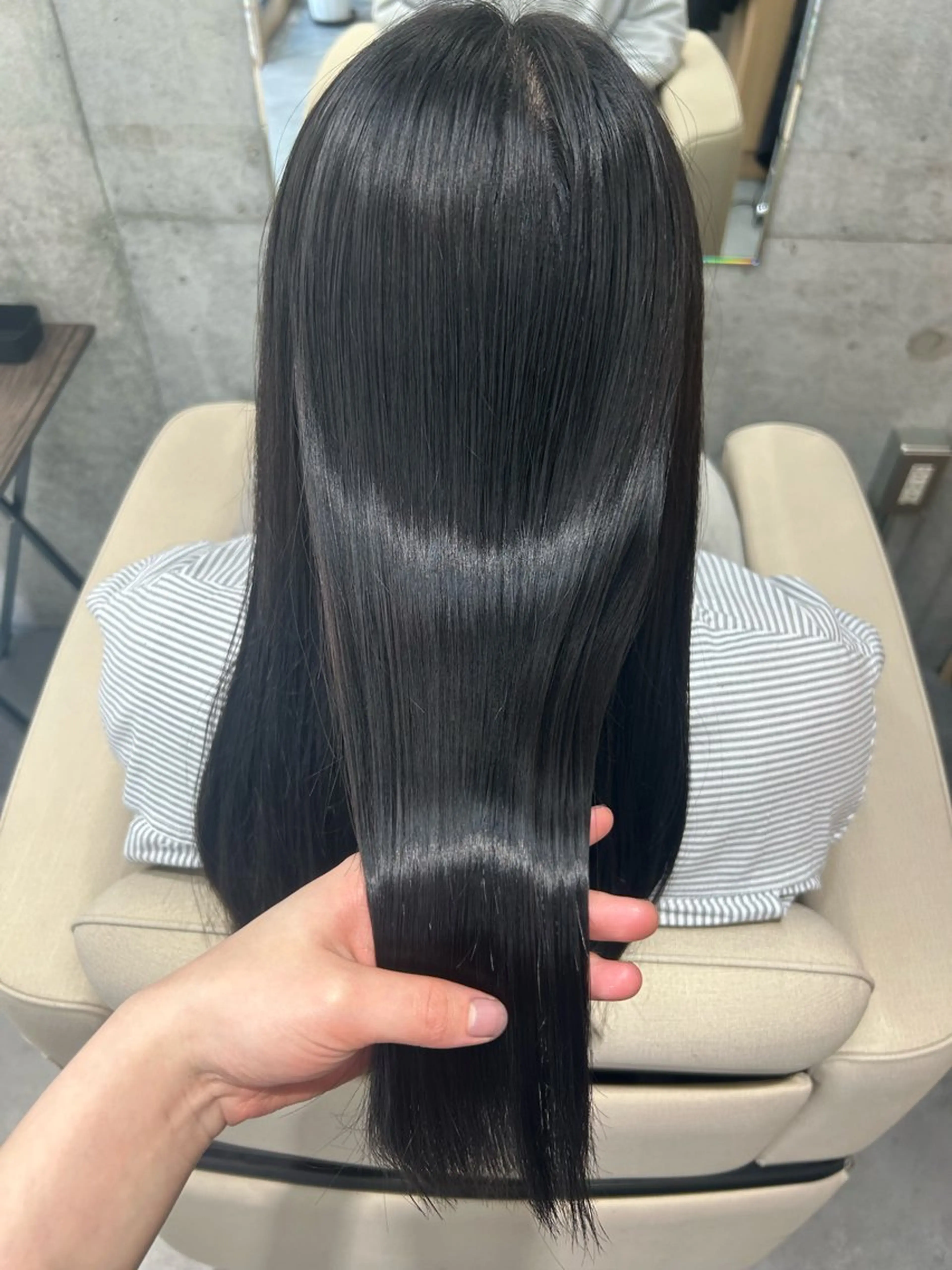 【ՏᗴT MENU✨️🎼💞】カット✂️&ワンカラー🌈✨️ワンカラーで出来る透明感カラーをご提案いたします❣️の写真