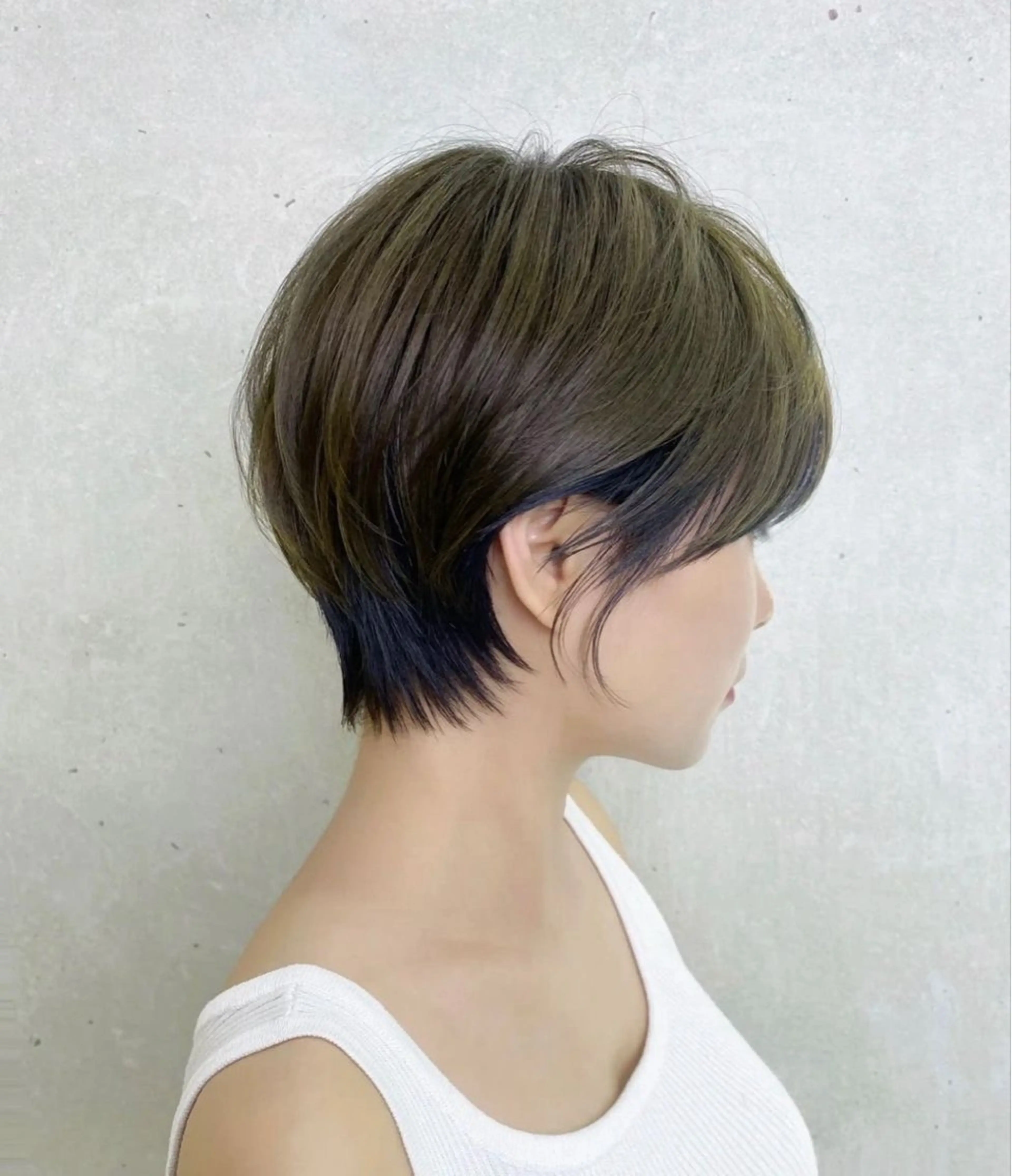 お仕事が忙しい方✨営業後の20:00​〜​レディースショート​〜​ウルフカットモデル💇‍♀️の写真