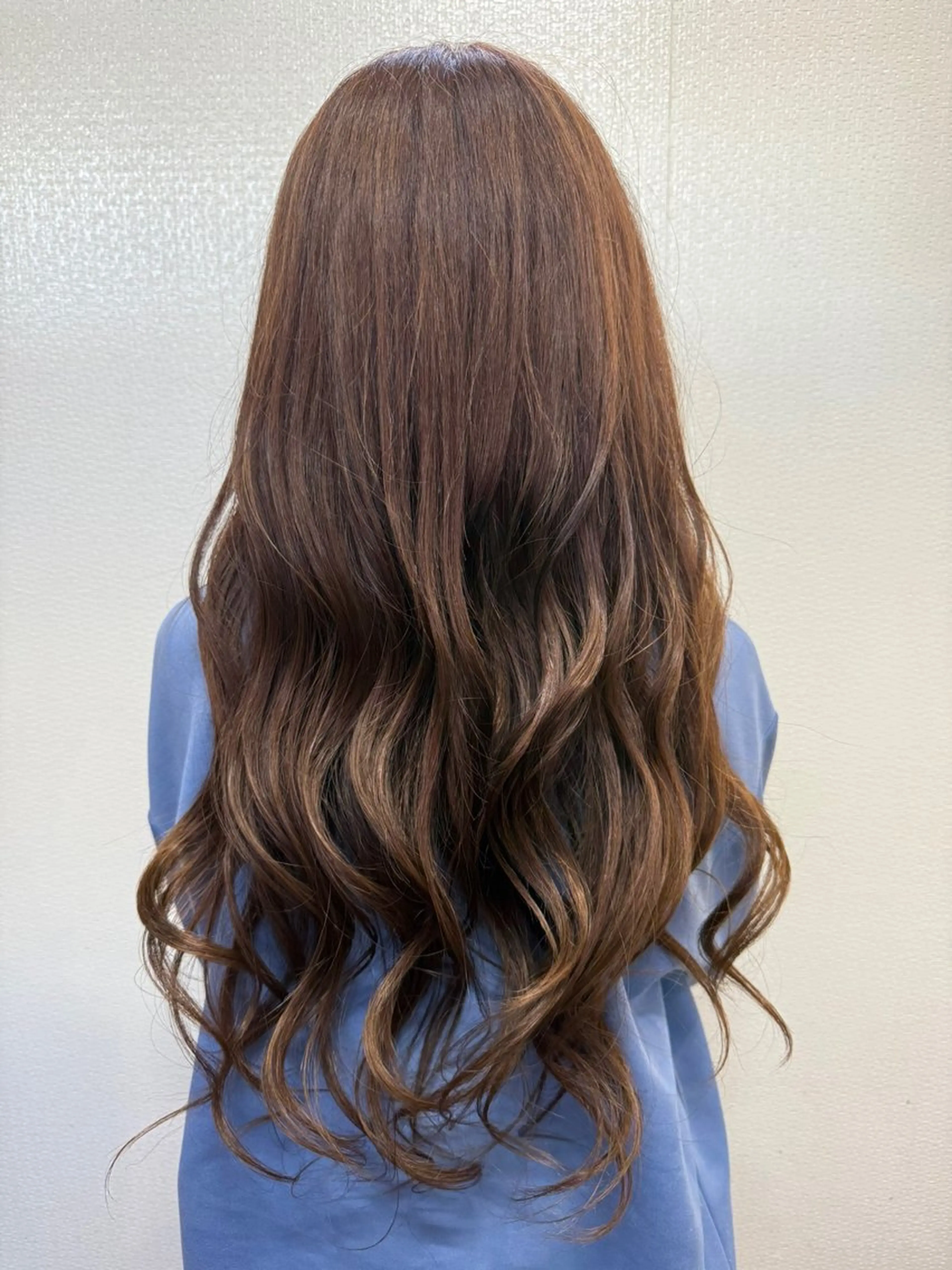 ロング 艶カラー🕊️ ✴︎Yukari✴︎のヘアスタイル