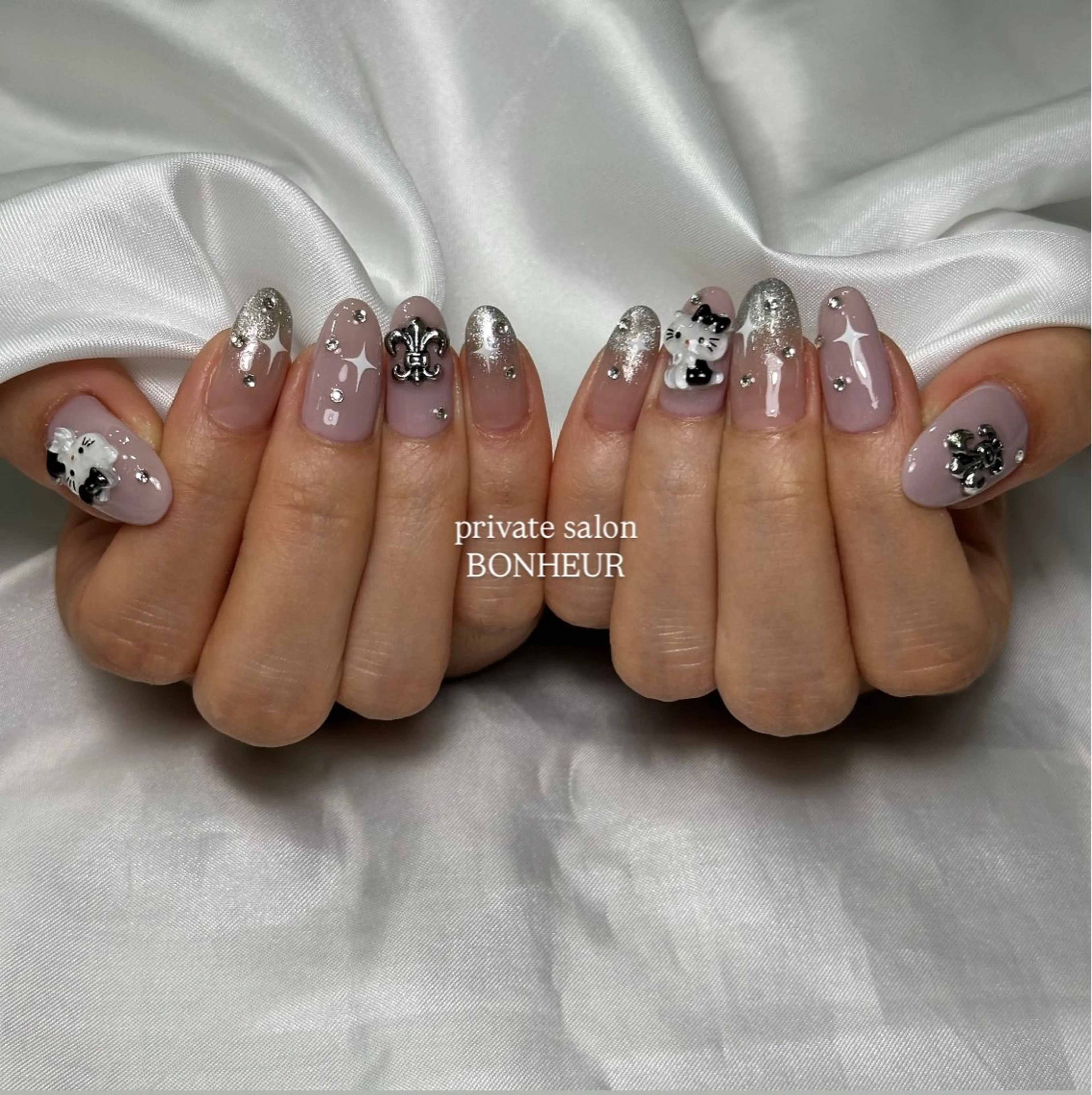 ネイル ハンドネイル BONHEUR Annaのネイルデザイン