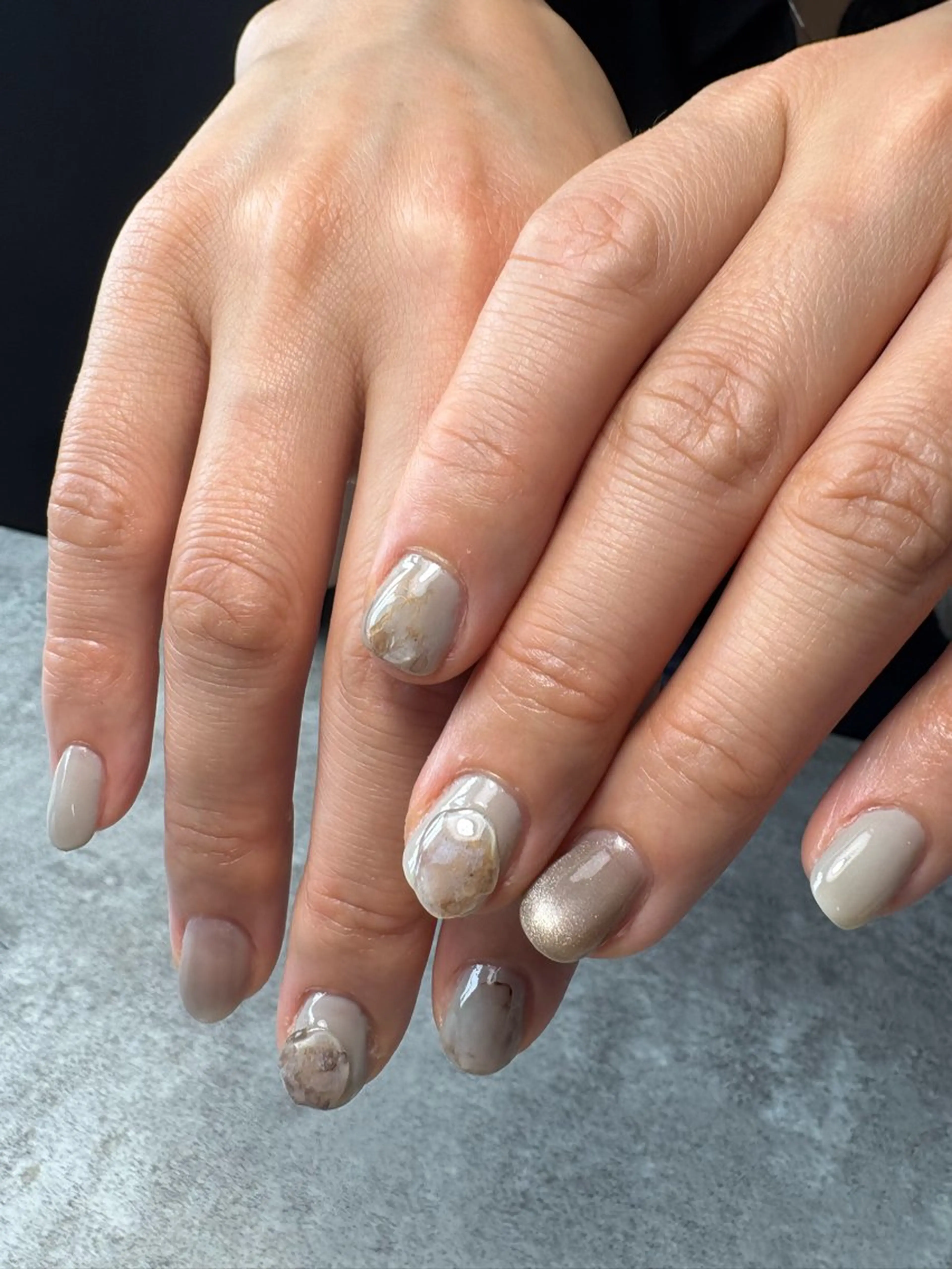 ミディアム nailsalon bambiのネイルデザイン
