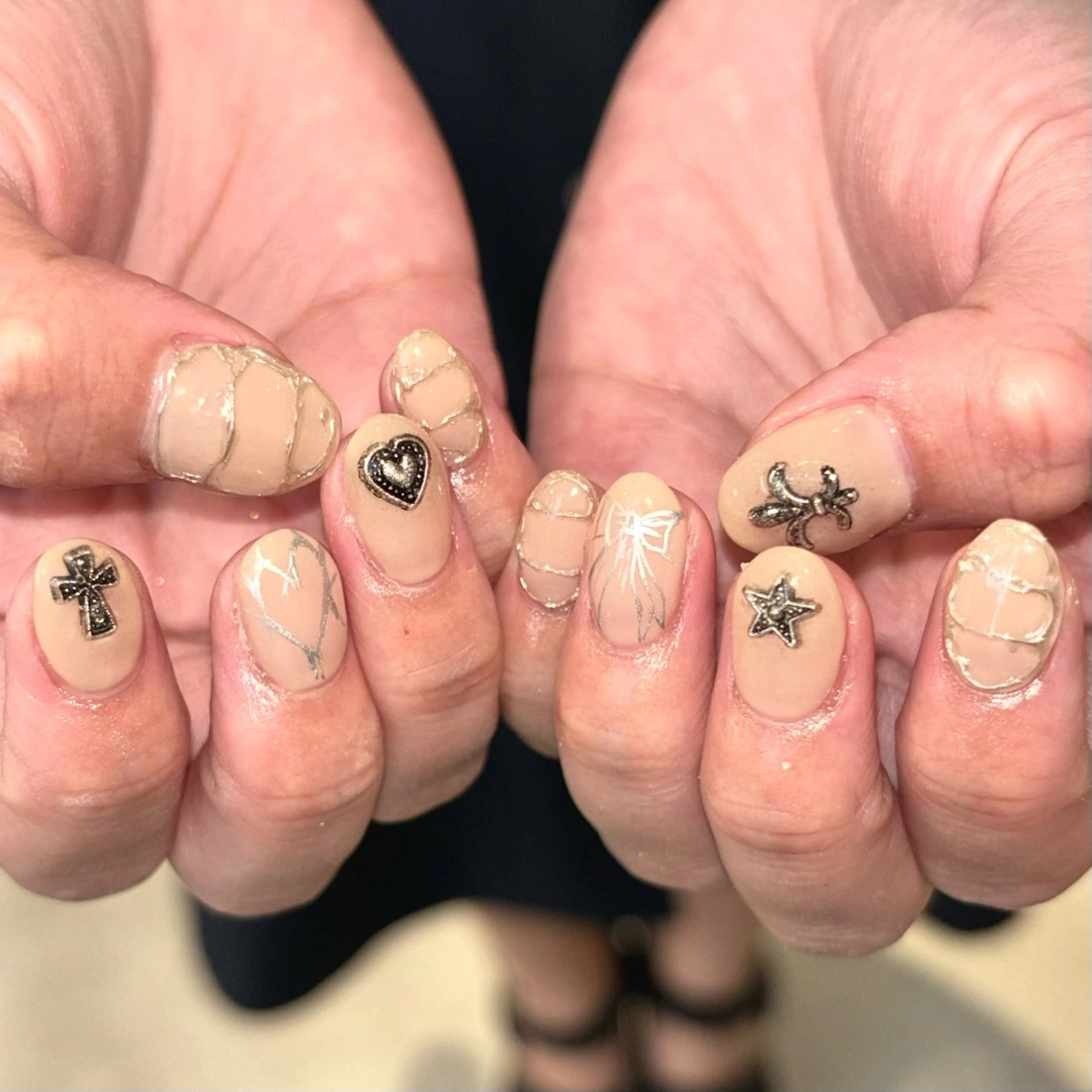 ネイル ハンドネイル Kureha/ネイル トレンドヘアのマツエク・マツパデザイン