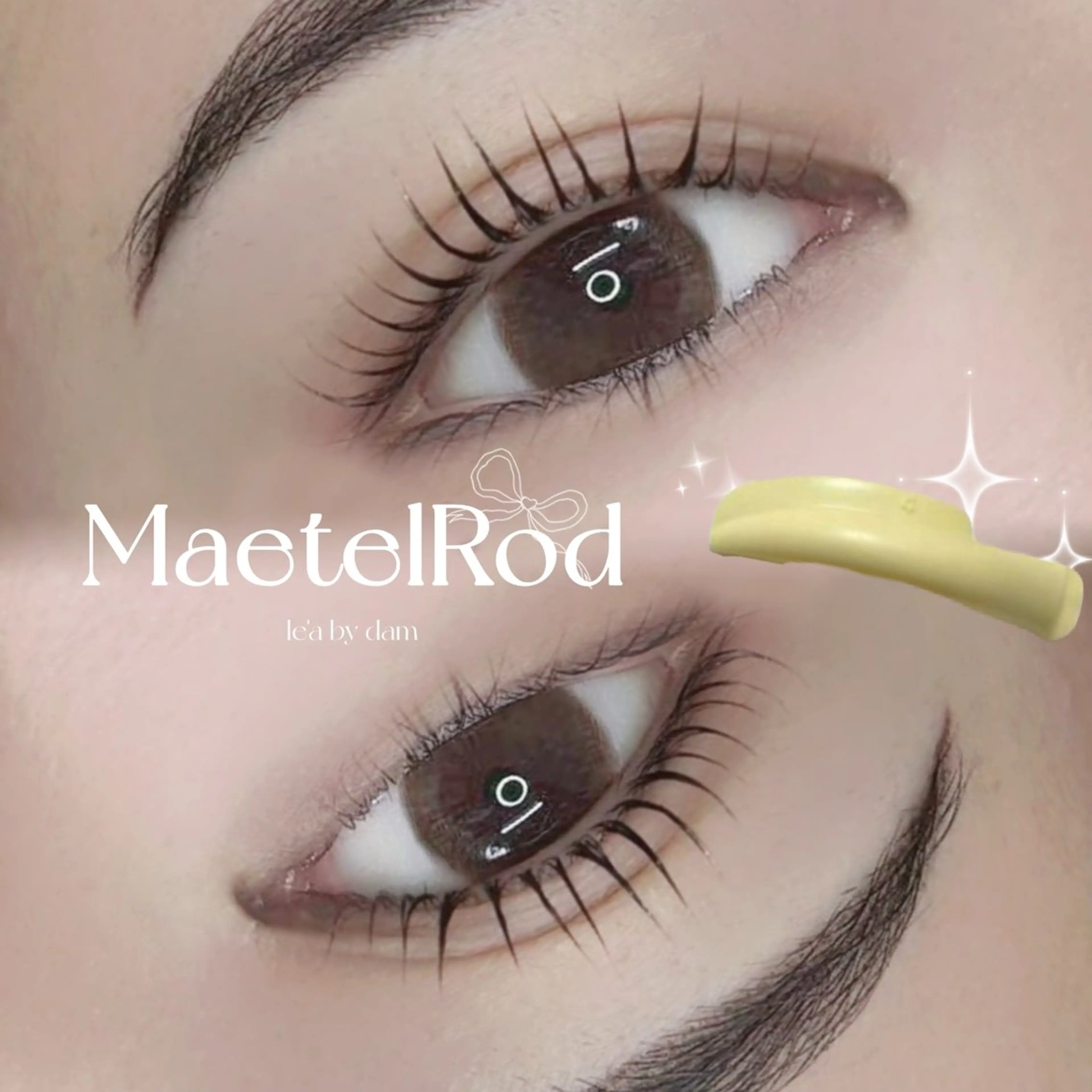 マツエク・マツパ AYAKA(le'a by dam)のマツエク・マツパデザイン