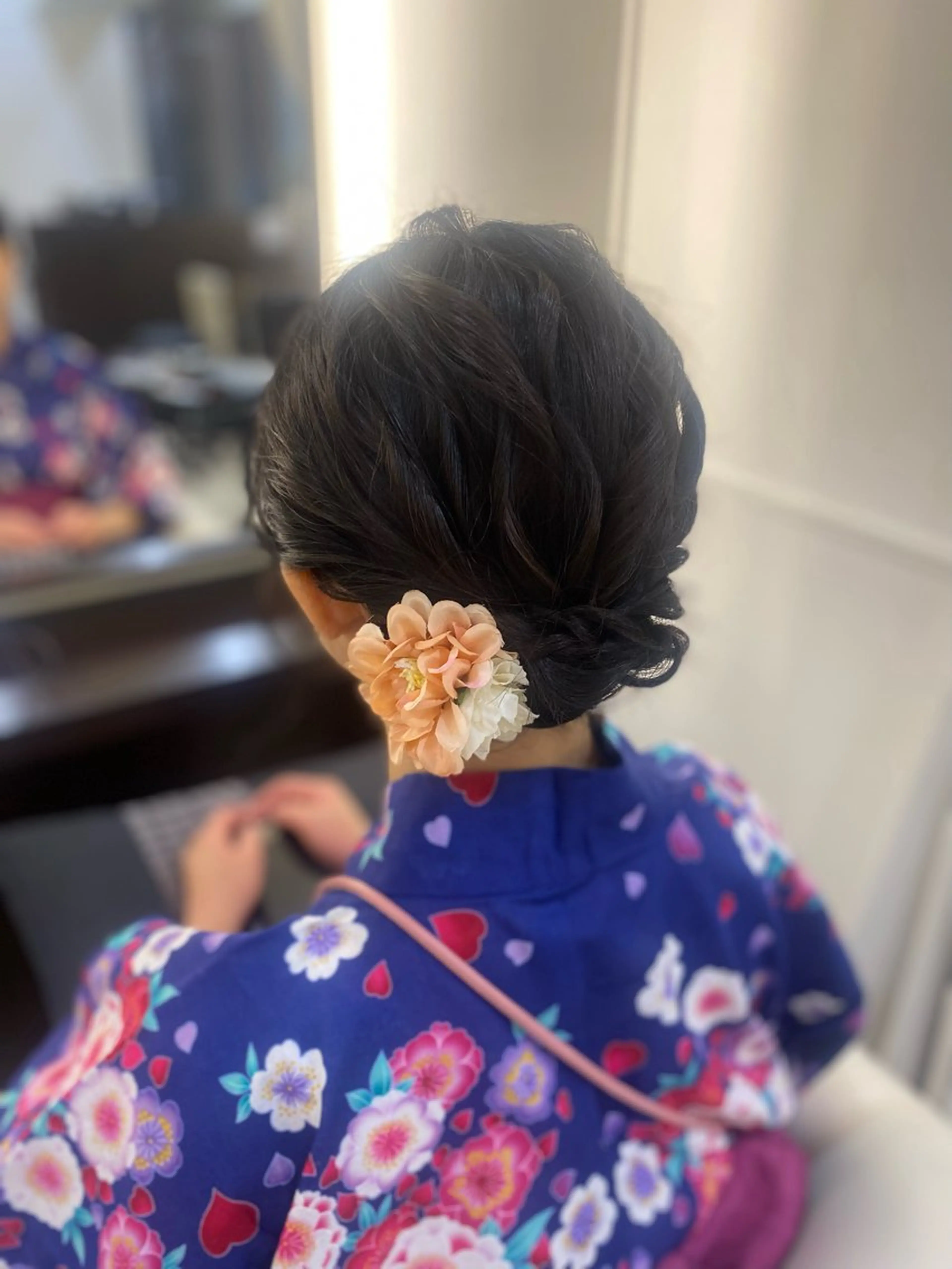 ミディアム 石垣廣乃 /Hironoのヘアスタイル