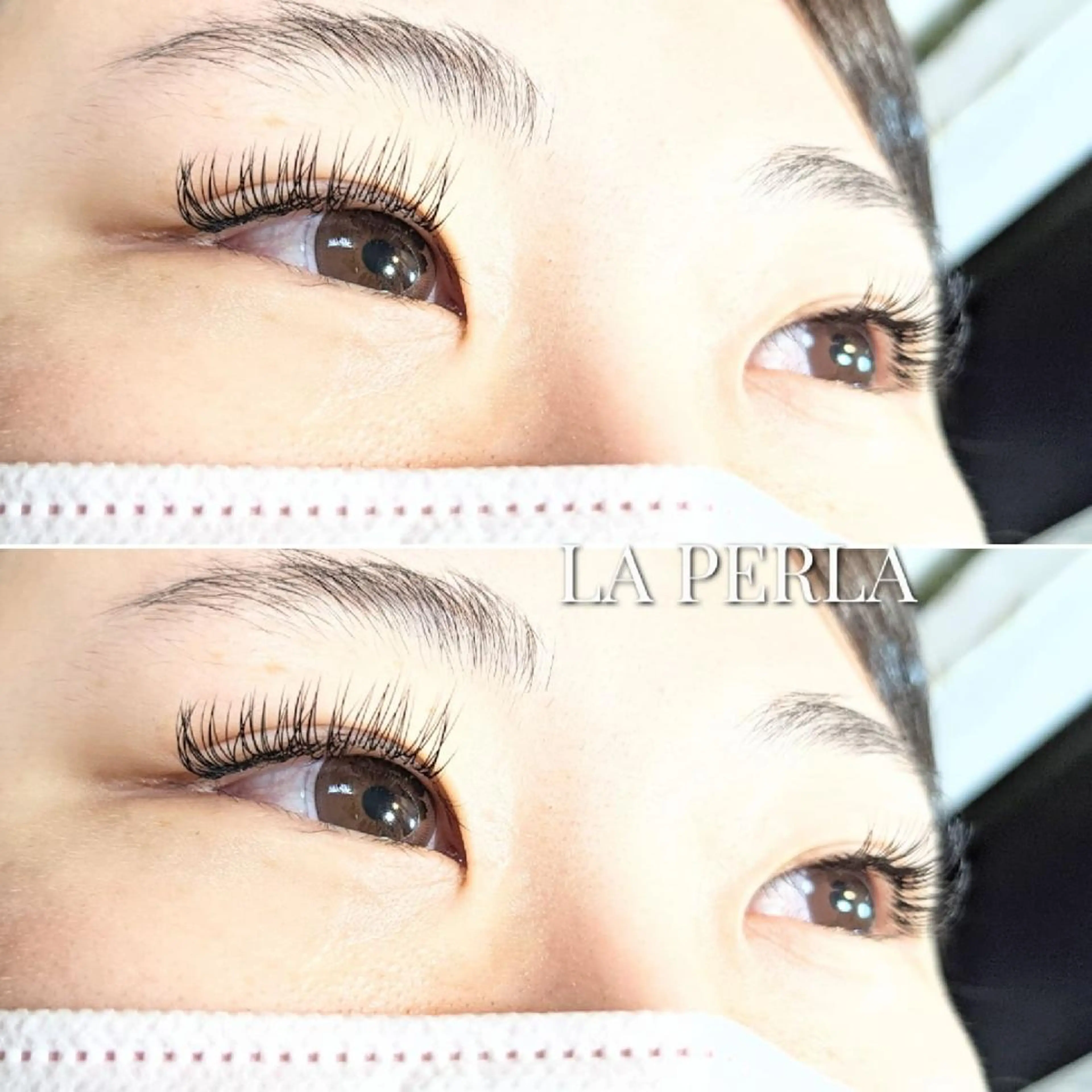 マツエク・マツパ LA PERLA 錦糸町徒歩1分のマツエク・マツパデザイン