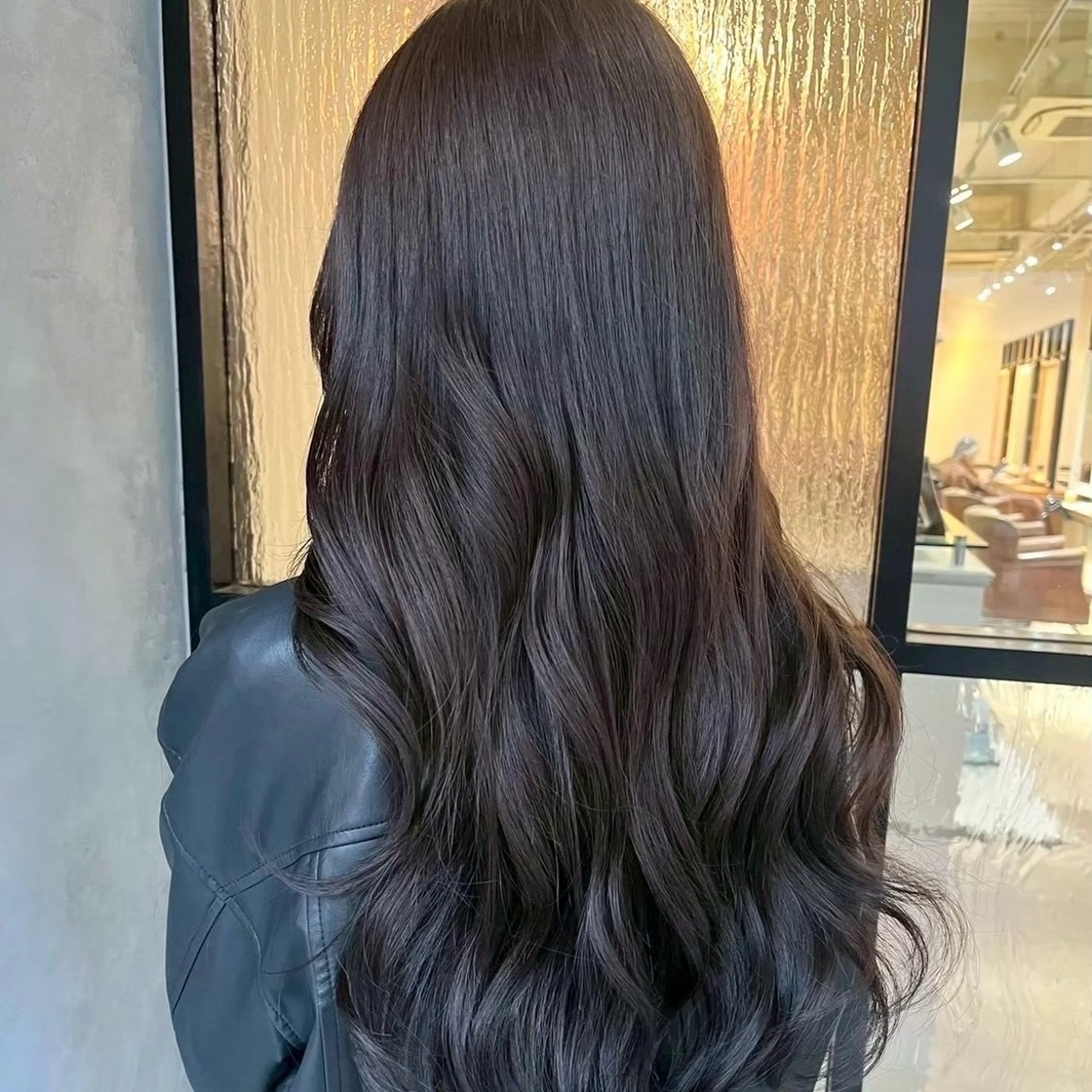 カラー Reve /マキノのヘアスタイル