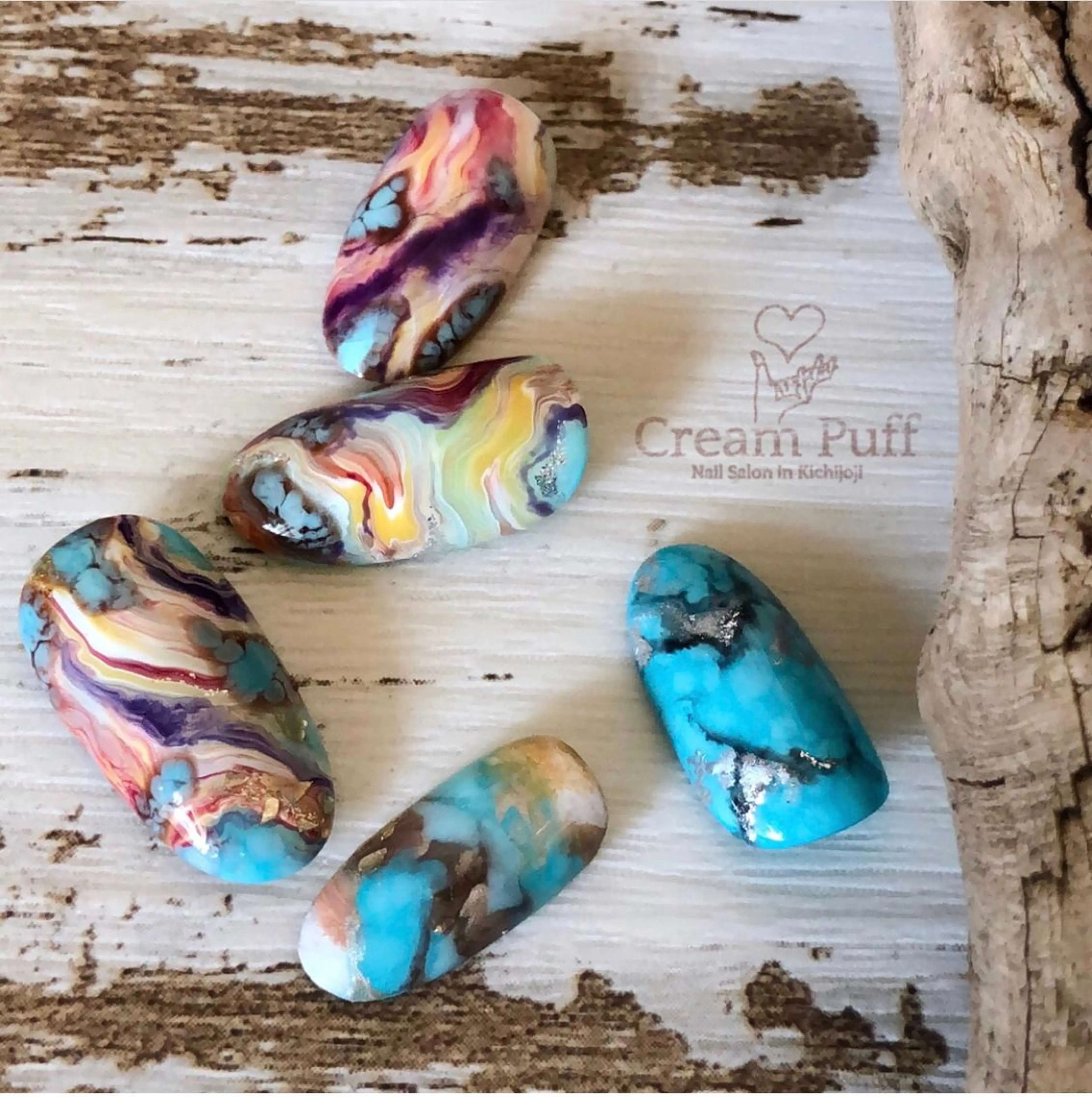 ネイル HAMANO MIKAのネイルデザイン