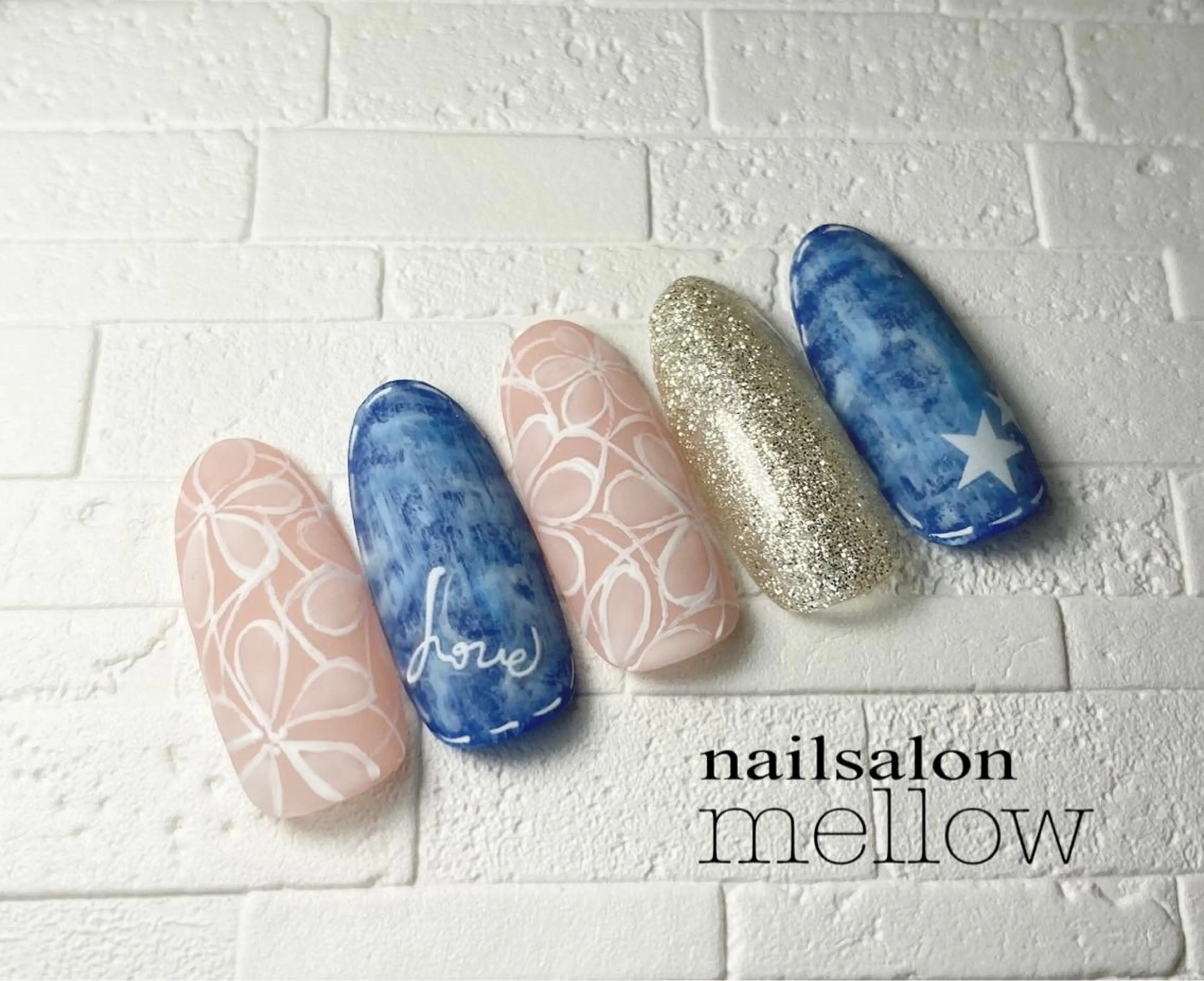 ネイル 大山 浩美のネイルデザイン