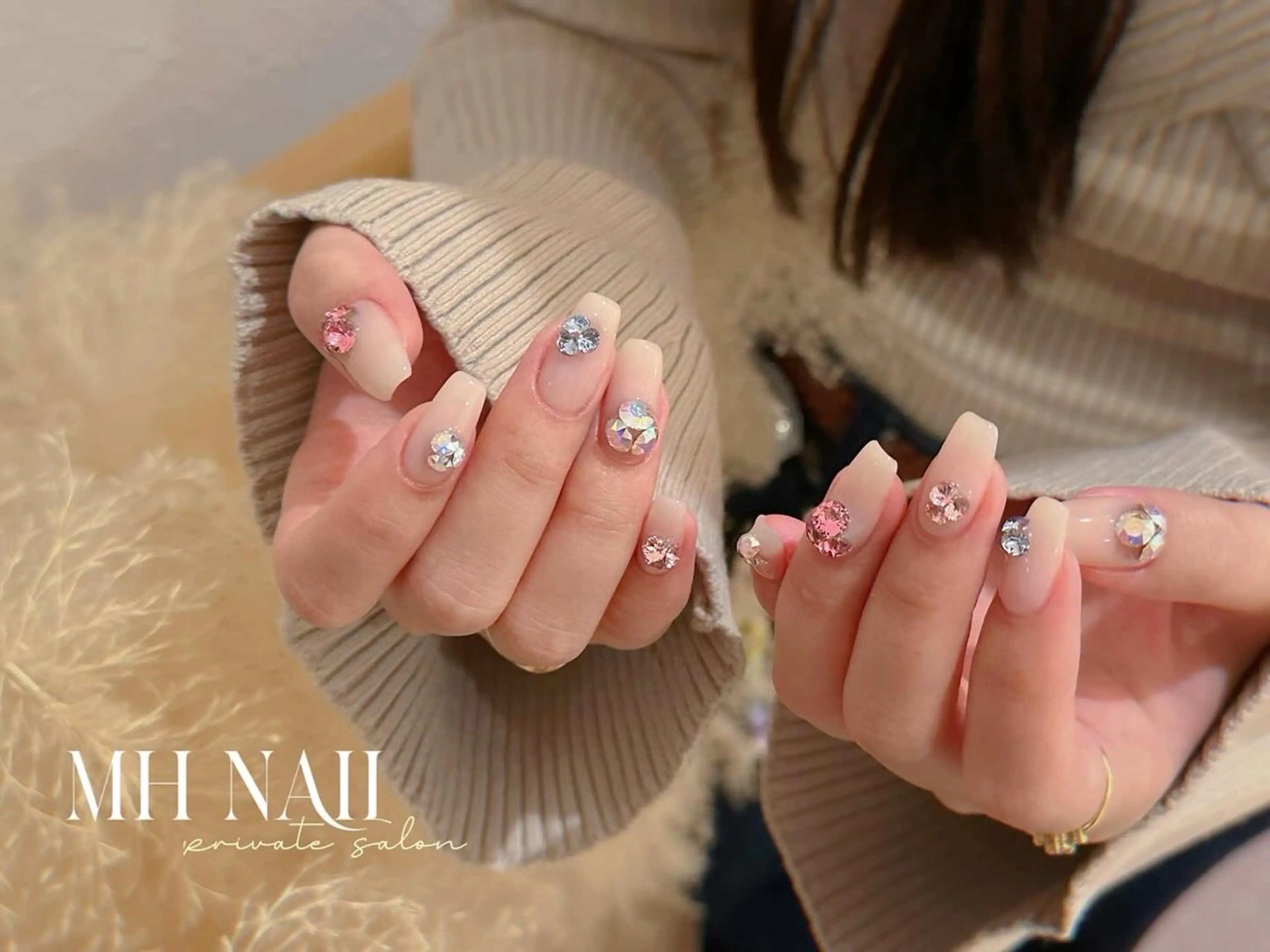 ネイル ハンドネイル MH Nailのネイルデザイン