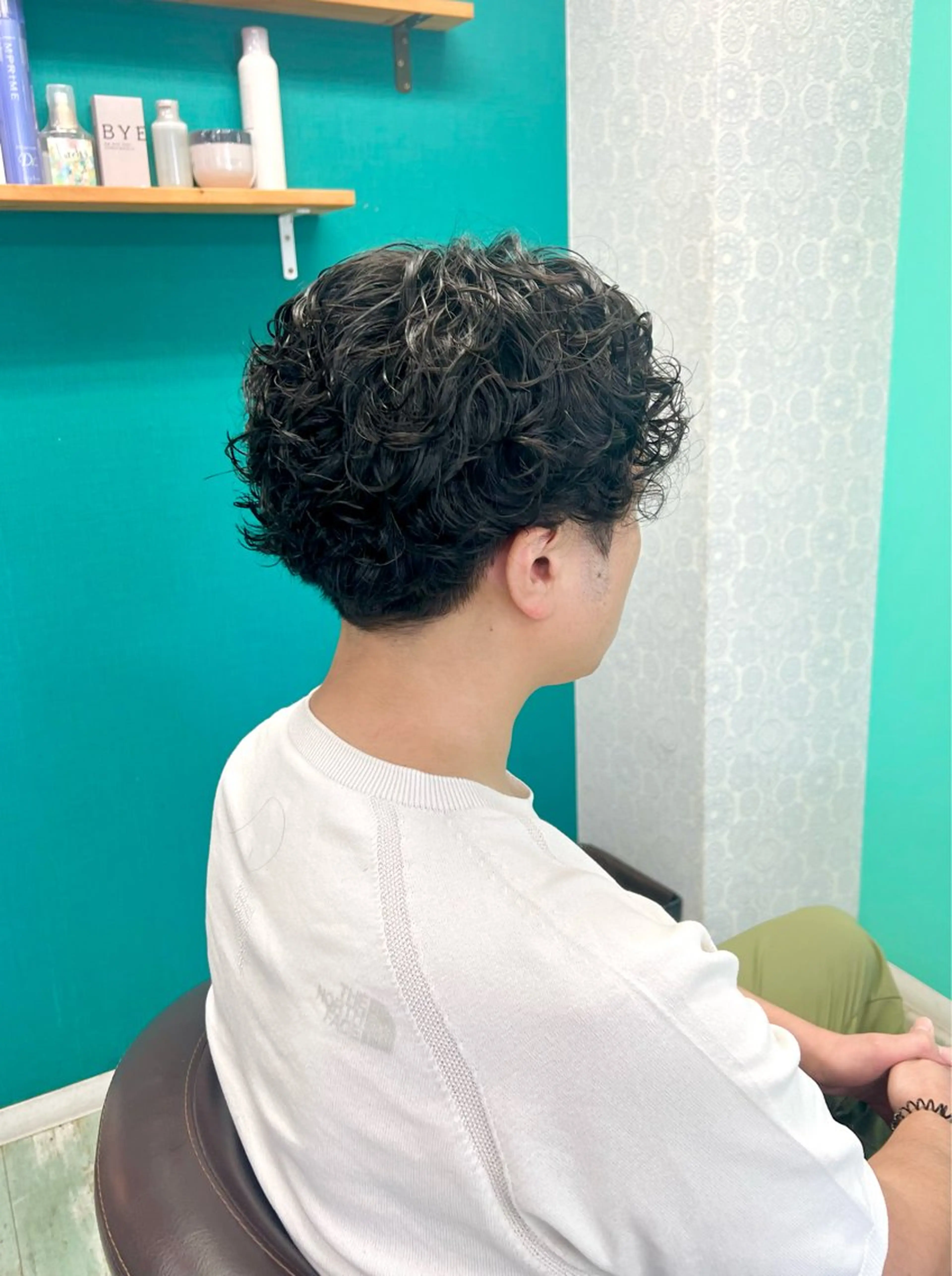 ショート カット パーマ 田牧 みゆきのヘアスタイル