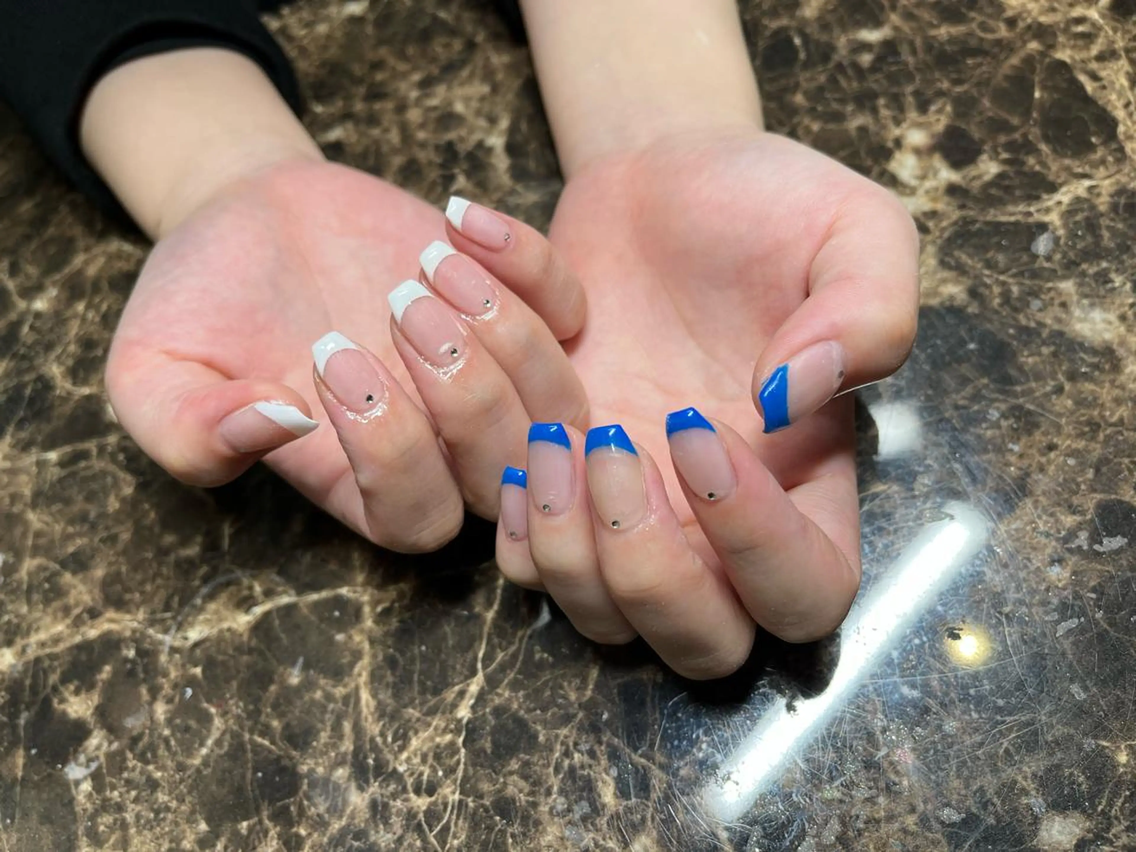 ネイル ハンドネイル IROHA Nail 矢掛萌子のネイルデザイン
