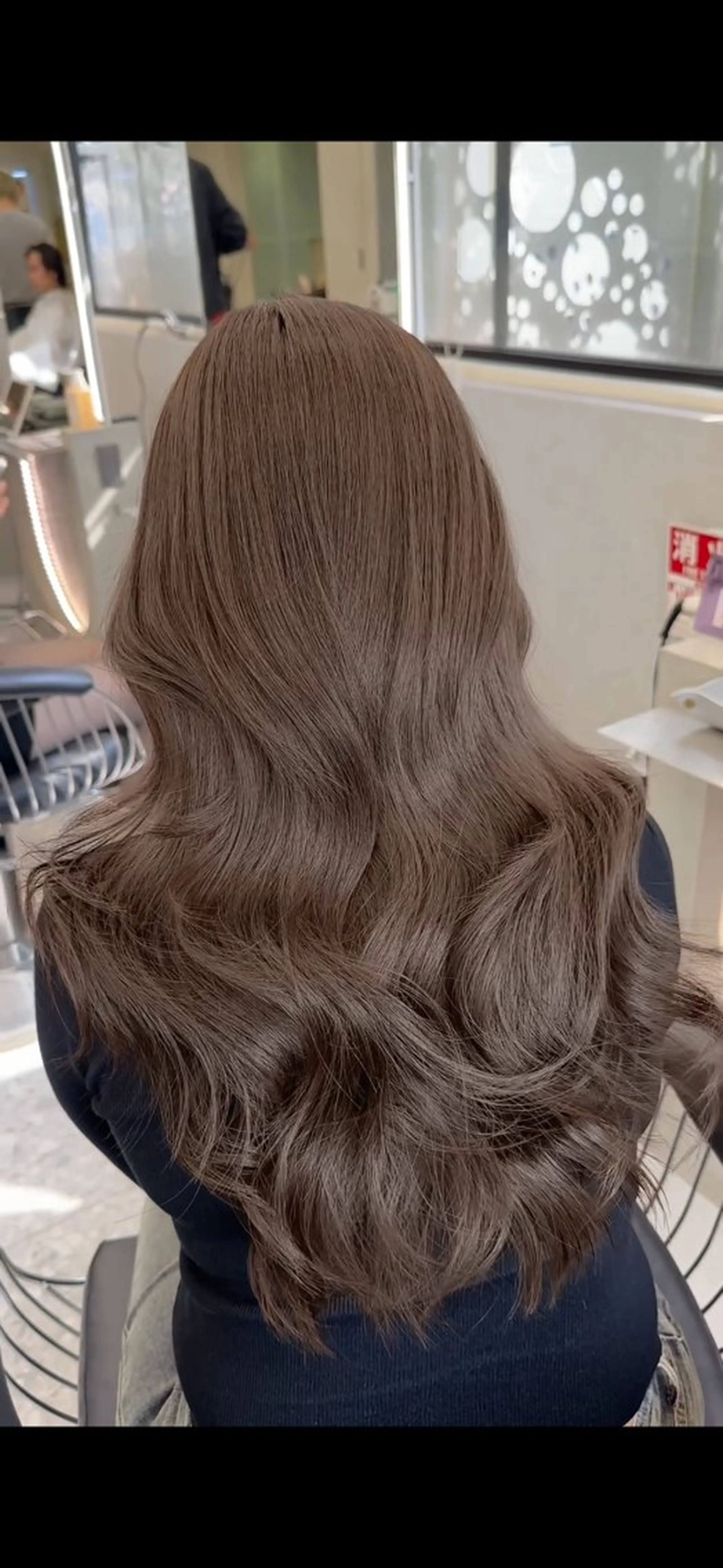 ロング ヘアカラー 🪽ショウヤ🪽 /ブリなしダブル🌟のヘアスタイル