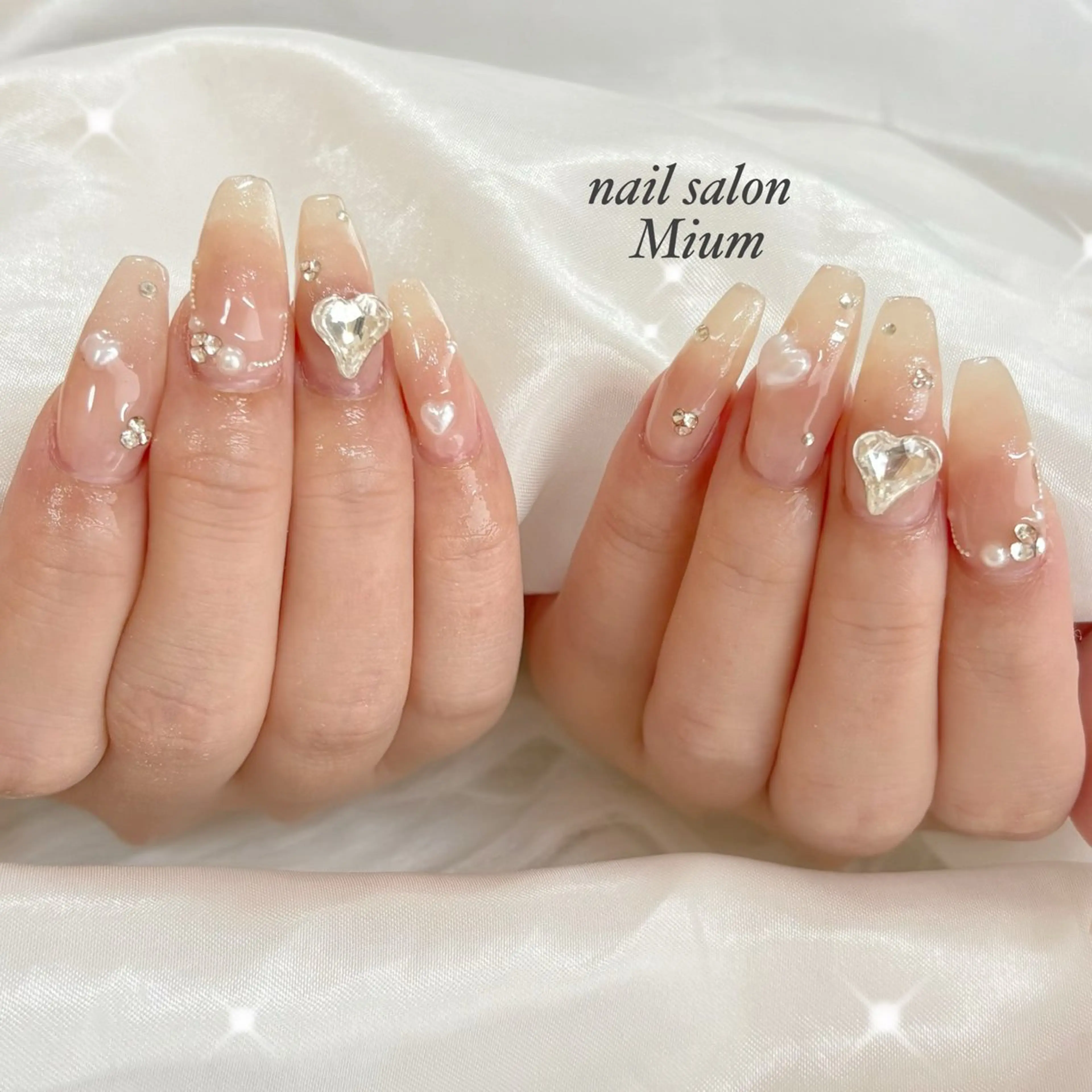 ネイル ハンドネイル nail salon Miumのネイルデザイン