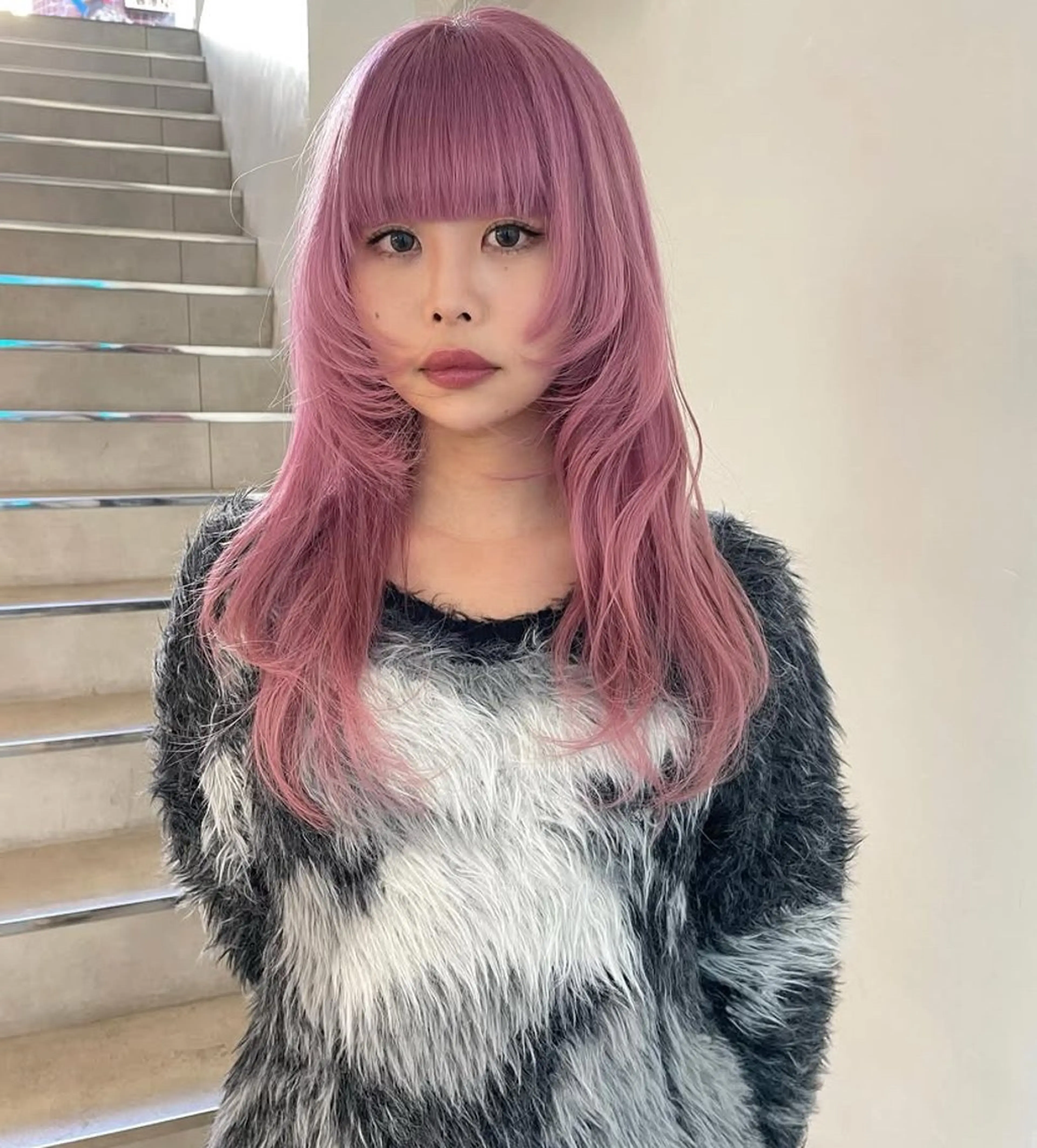 ロング カラー ヘアカラー ⭐️SORA⭐️ nail★colorのネイルデザイン