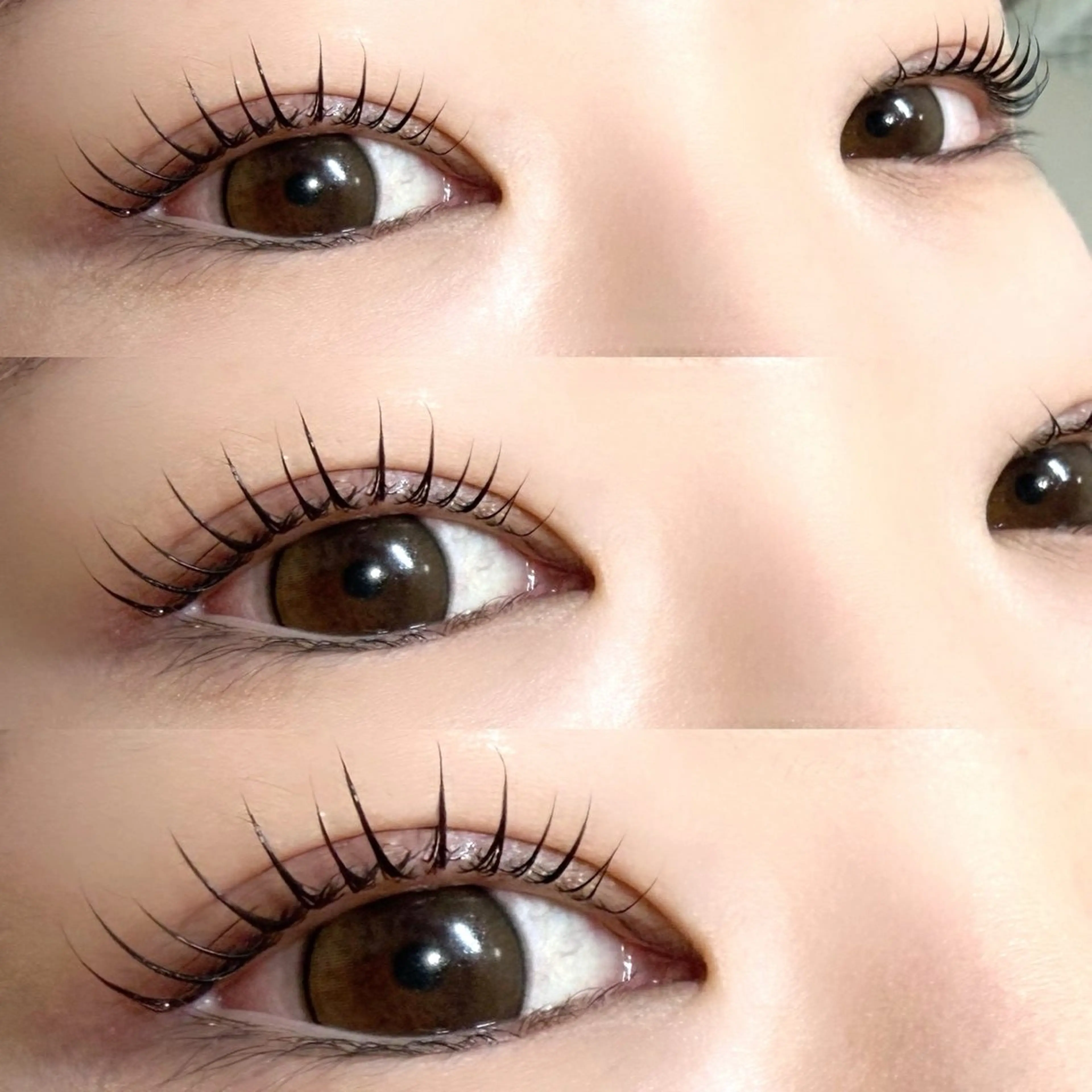 マツエク・マツパ プラチナムドール IWABUCHIのマツエク・マツパデザイン