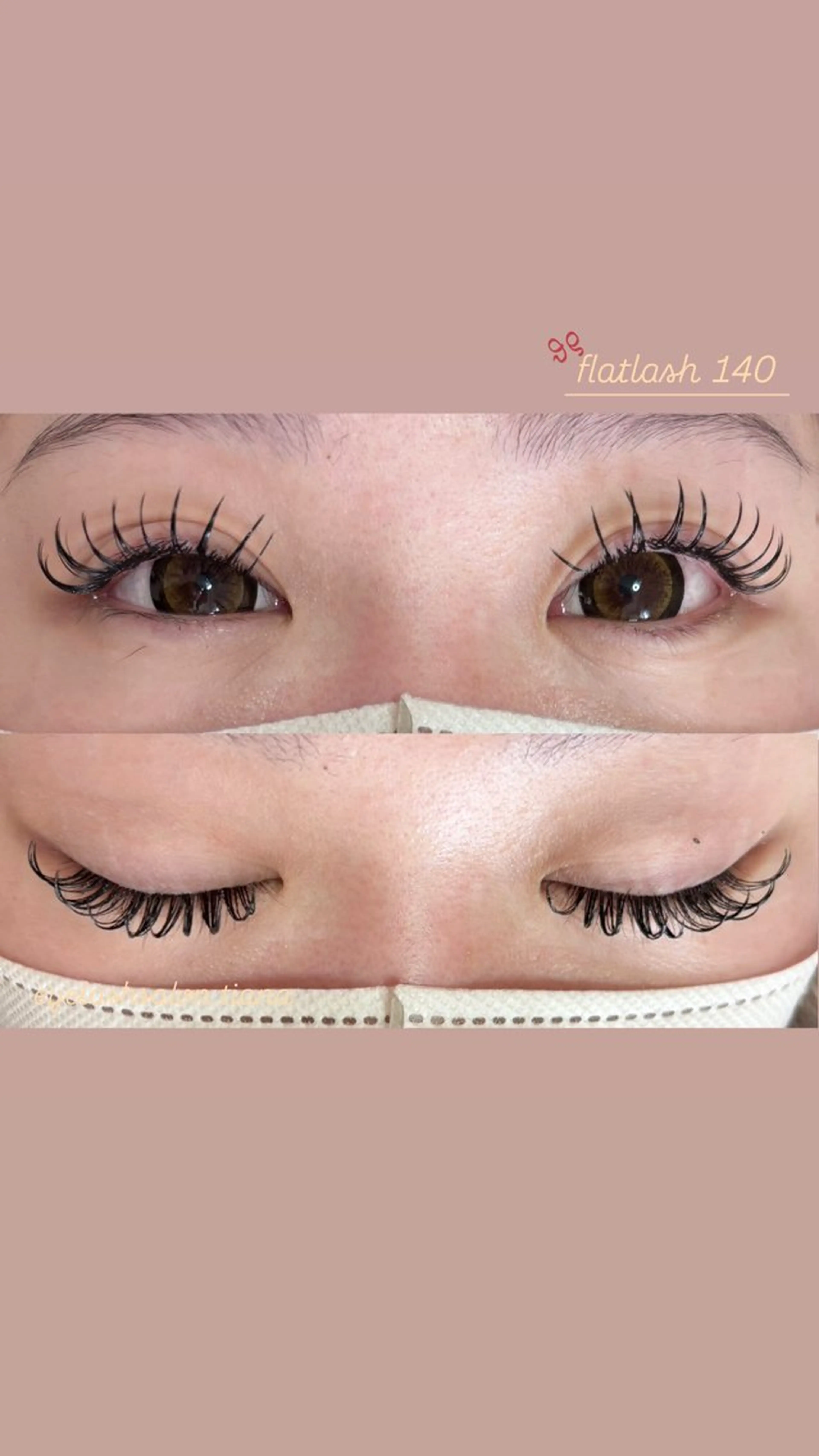 マツエク・マツパ マツエク ♡tiana juna˖ ࣪⊹のマツエク・マツパデザイン