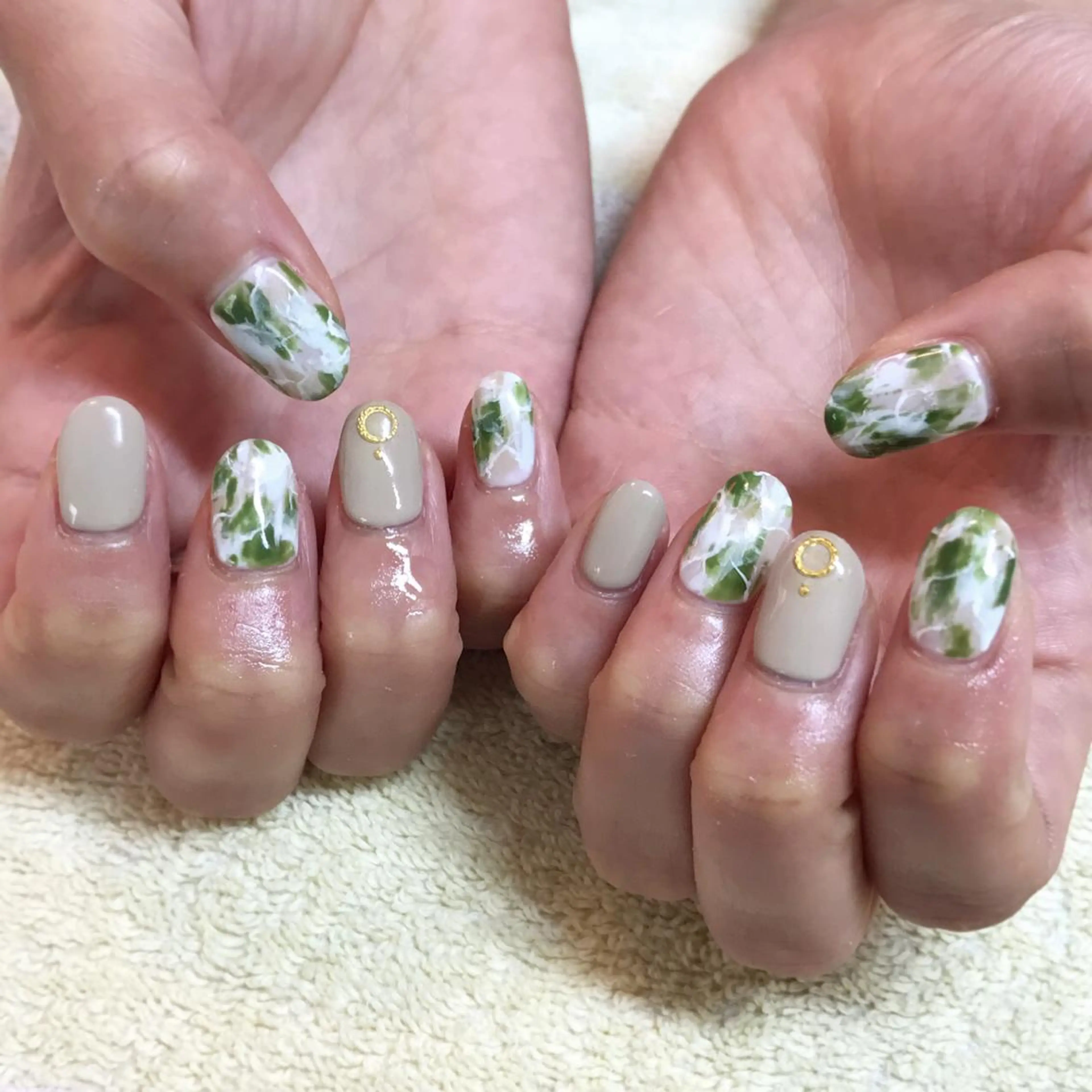 ネイル アンシャンテ所属・enchante 自由が丘のマツエク・マツパデザイン