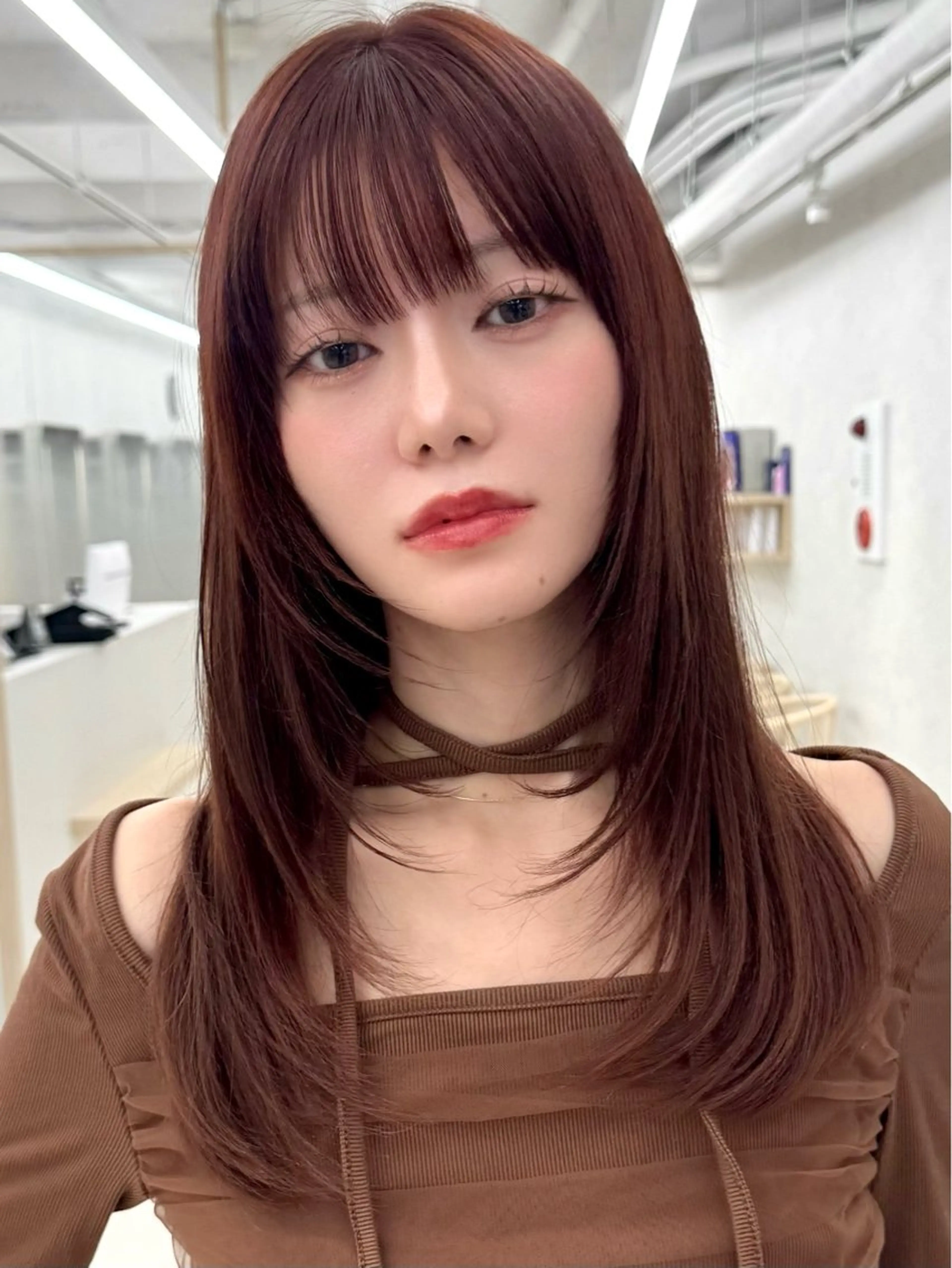 ロング 三鷹で1番ショート ボブをカットする新谷のヘアスタイル