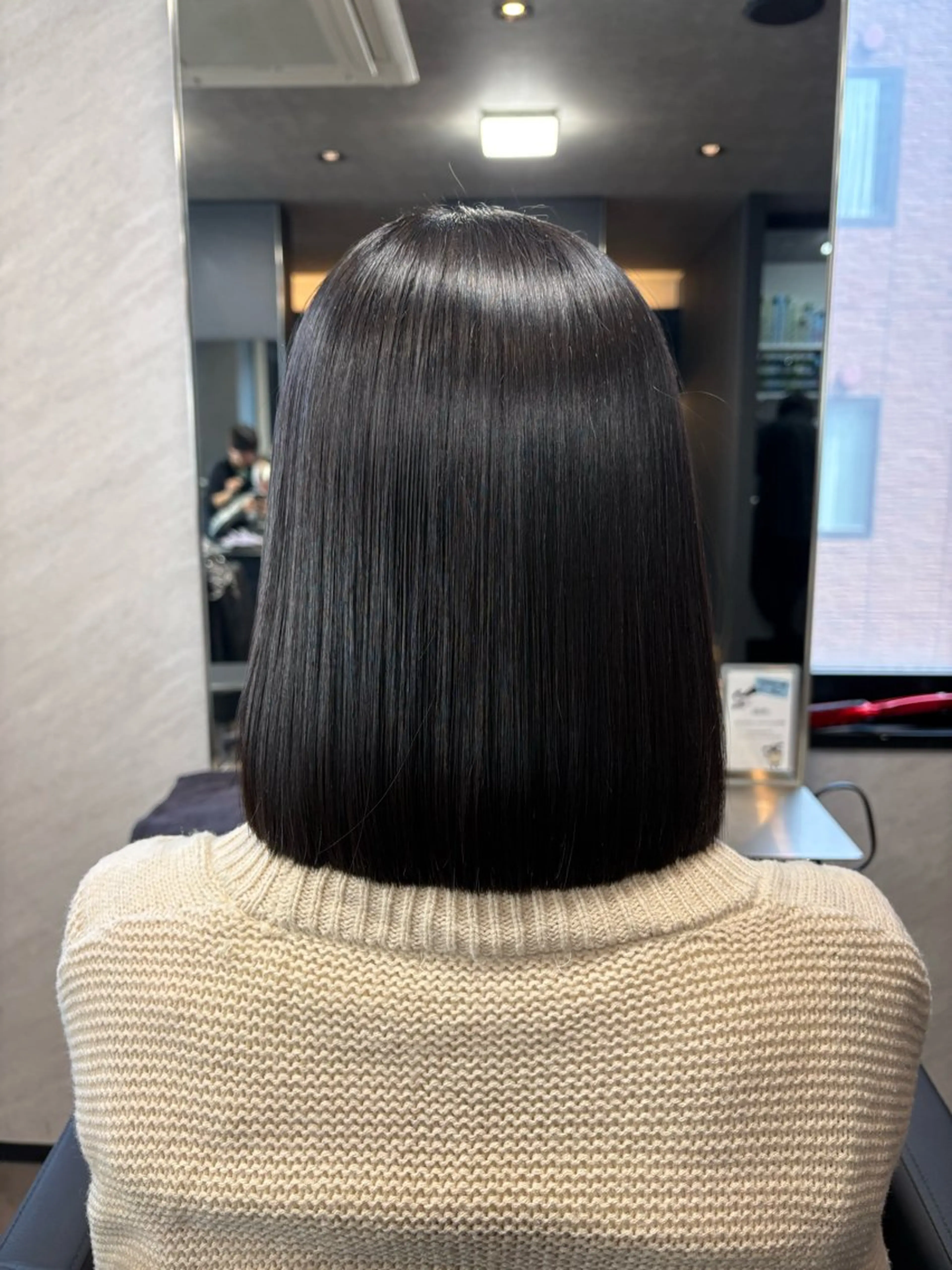 ミディアム ボブ YUZA grow HAIR所属・妹尾 琉偉のヘアスタイル