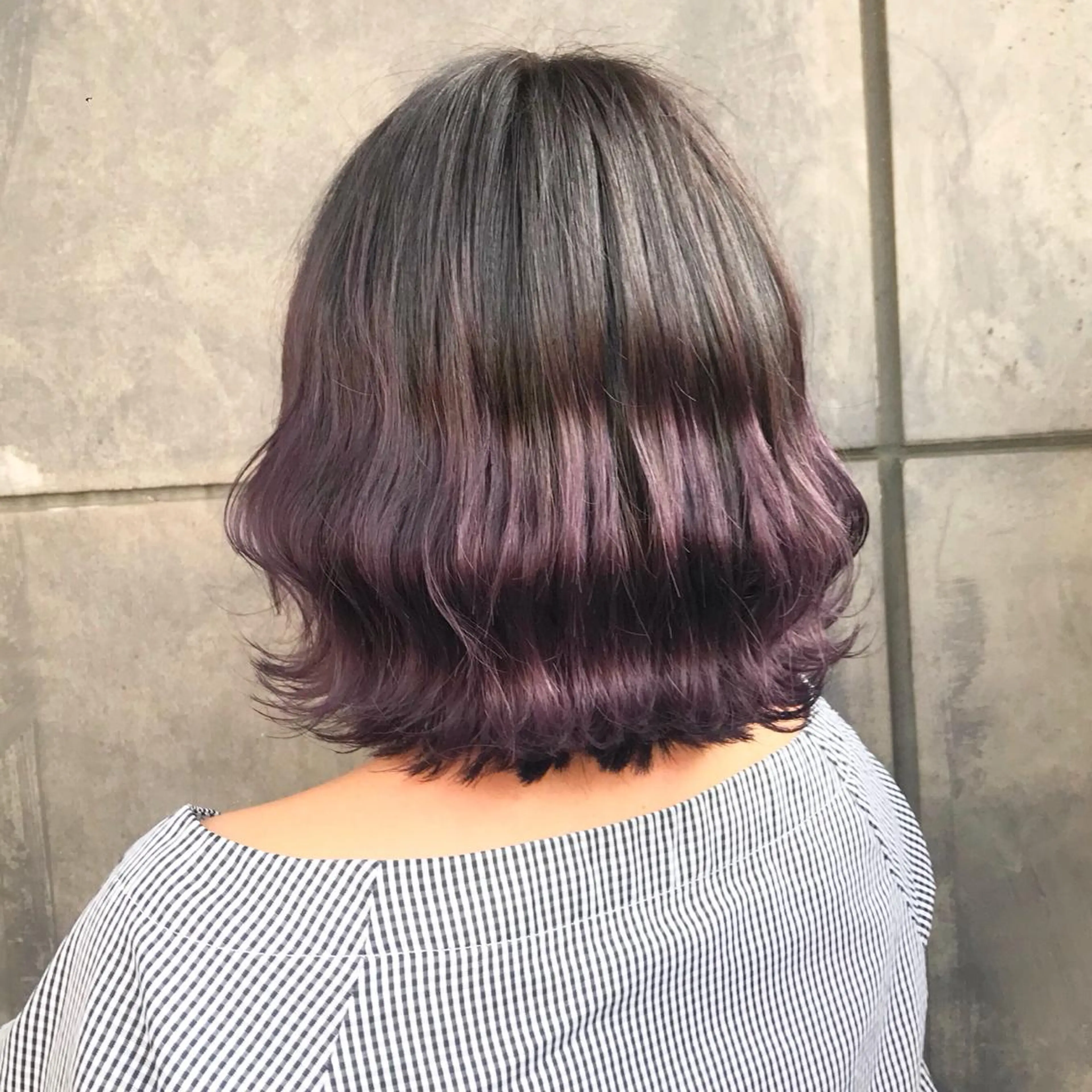 ショート カラー ブリーチ ラベンダーカラー タンバルモリ ムルギョル巻き 韓国風ヘア K-POP好き美容師 🇰🇷Kai.Yのヘアスタイル