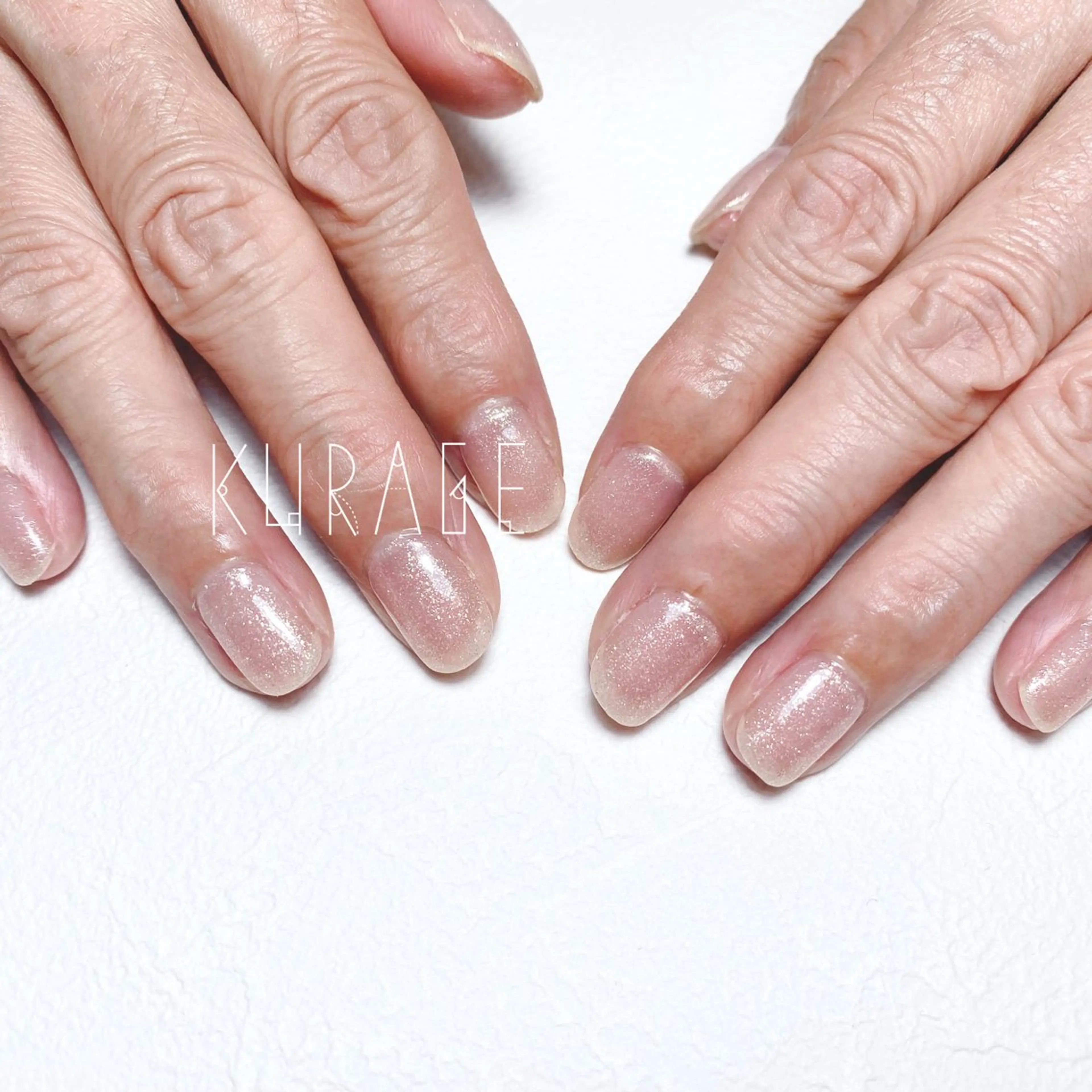 ネイル ハンドネイル private salon 海月のネイルデザイン