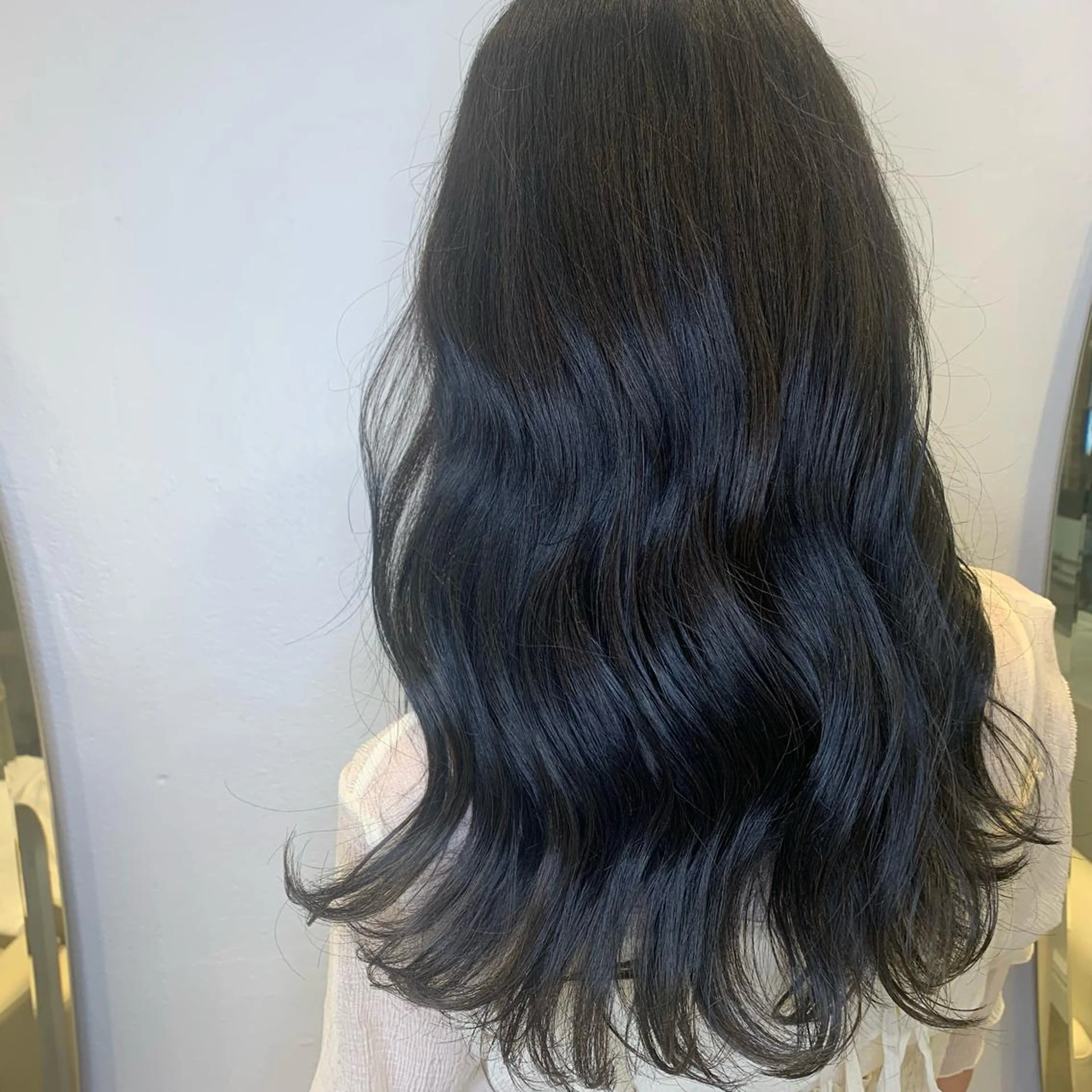 セミロング . AYUKAのヘアスタイル