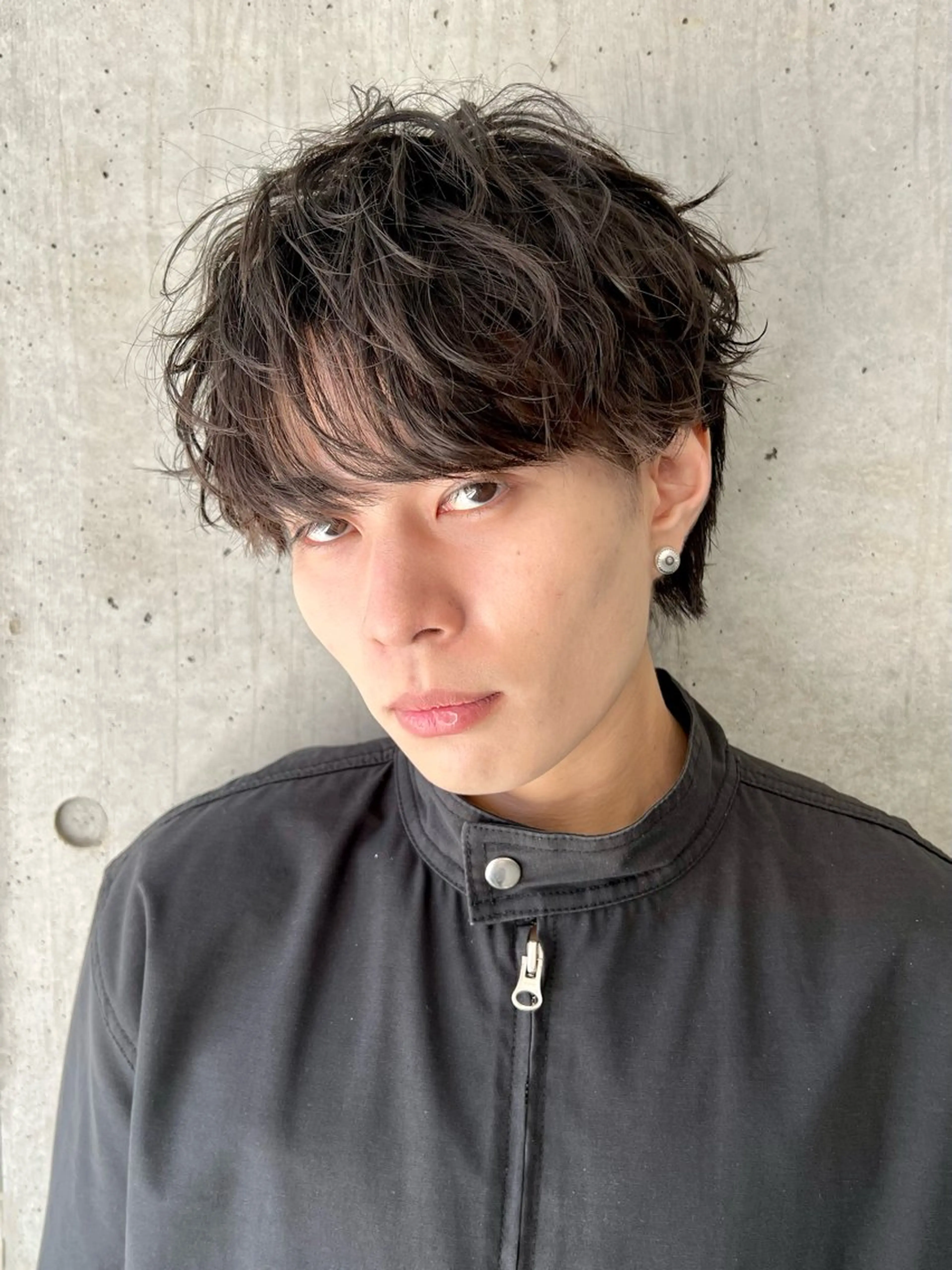 【5月限定特価メニュー!】ツイストスパイラルパーマ+men'sカット!の写真