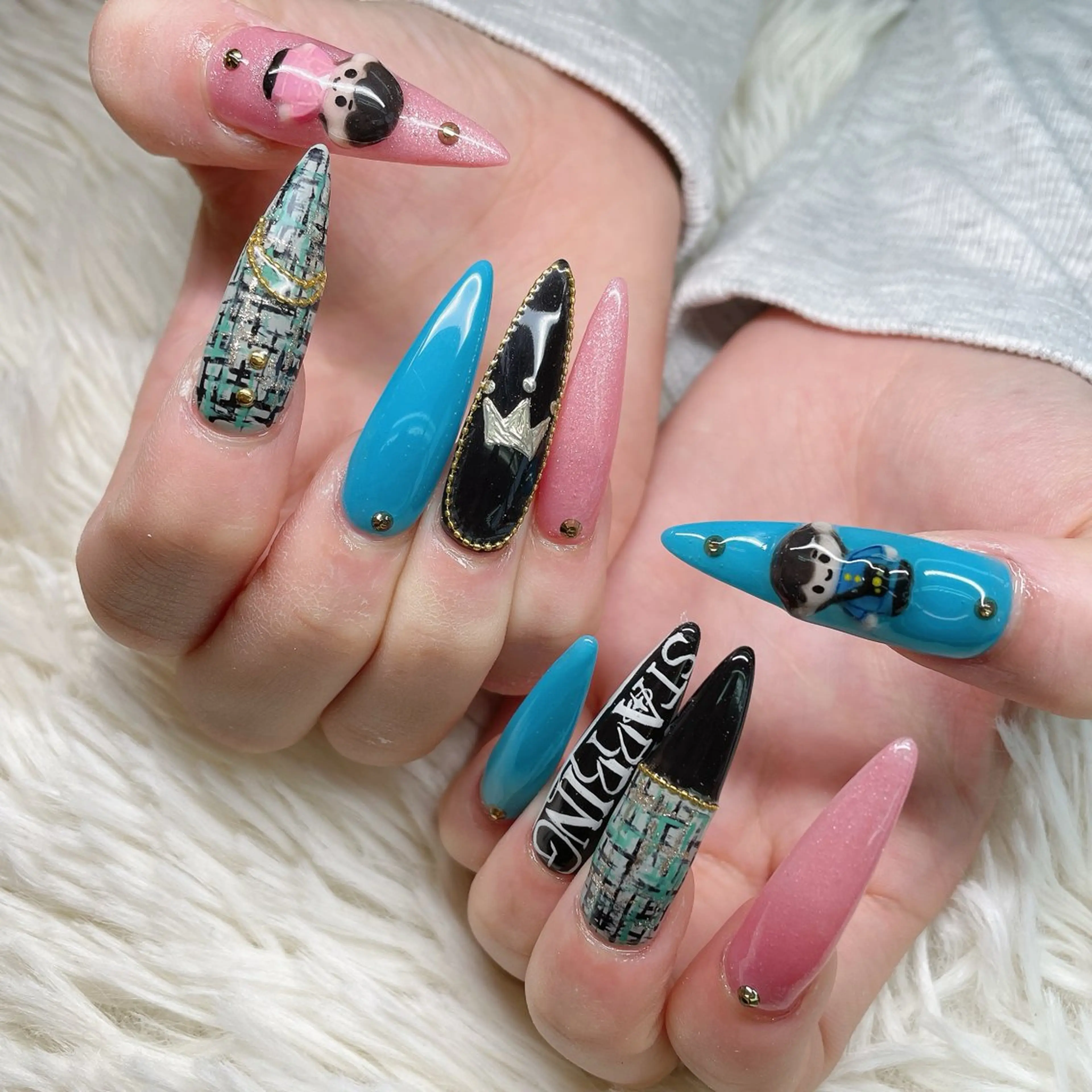 ネイル ハンドネイル SONRIE青竹店 甲斐のネイルデザイン